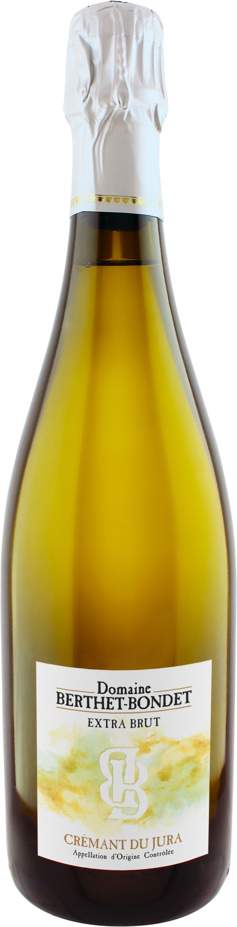 Crémant du Jura Brut Nature - Berthet-Bondet - Jura, Frankreich