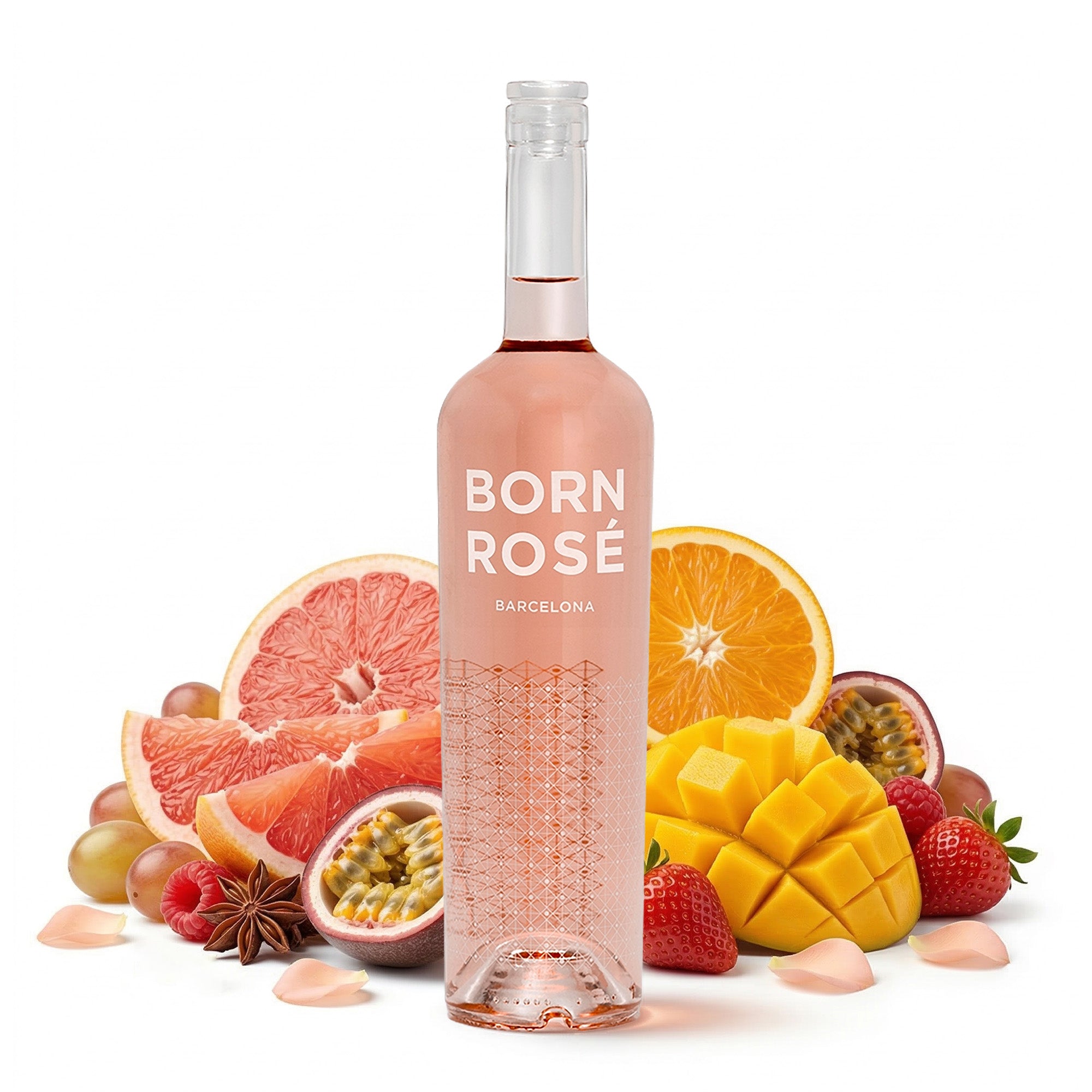 Born Rosé Barcelona 2024 Rosé Wine Fresh Fruity 12% vol 0.75 L