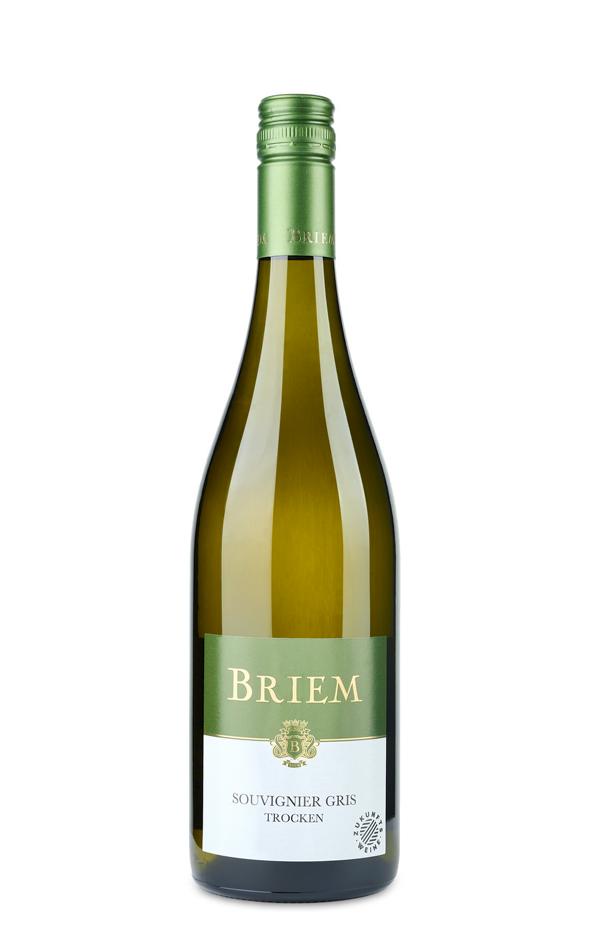 Briem Souvignier Gris 2025 12.32% vol. 0.75L