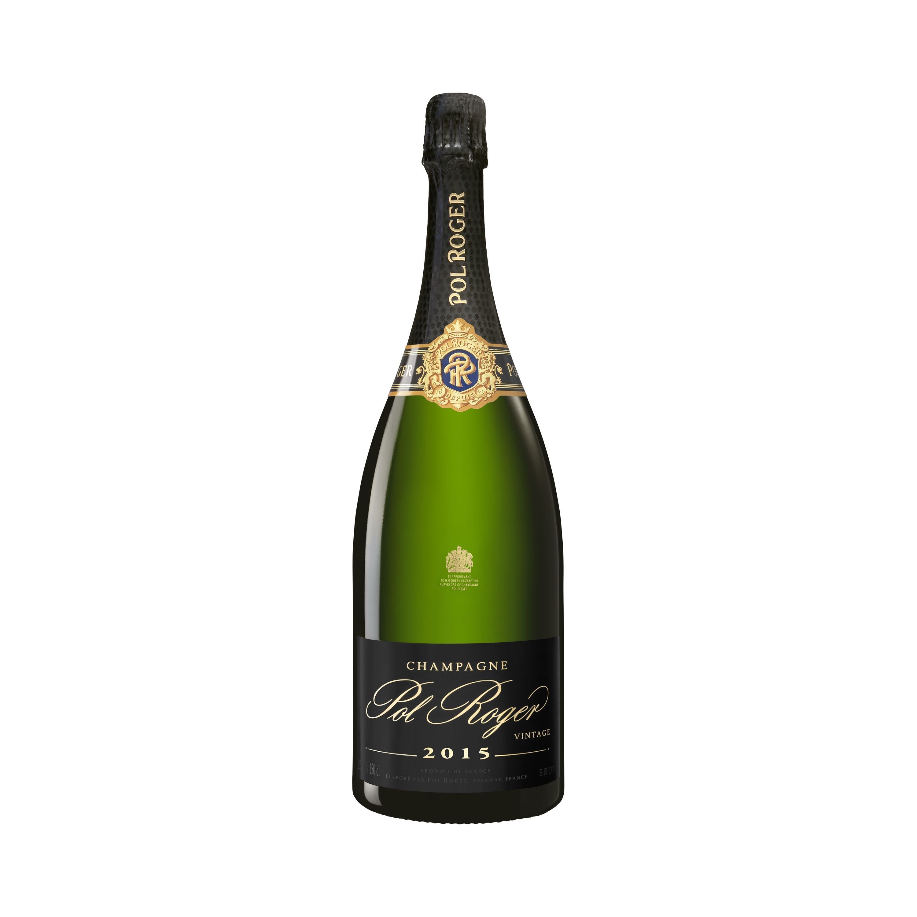2015 Brut Vintage 3L Double Magnum - Champagne Pol Roger - Champagne, France