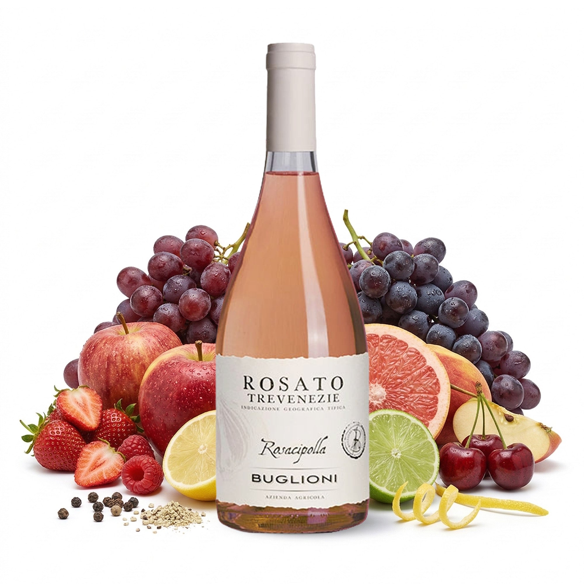 Buglioni Rosacipolla Rosé 0.75 L 12% vol.