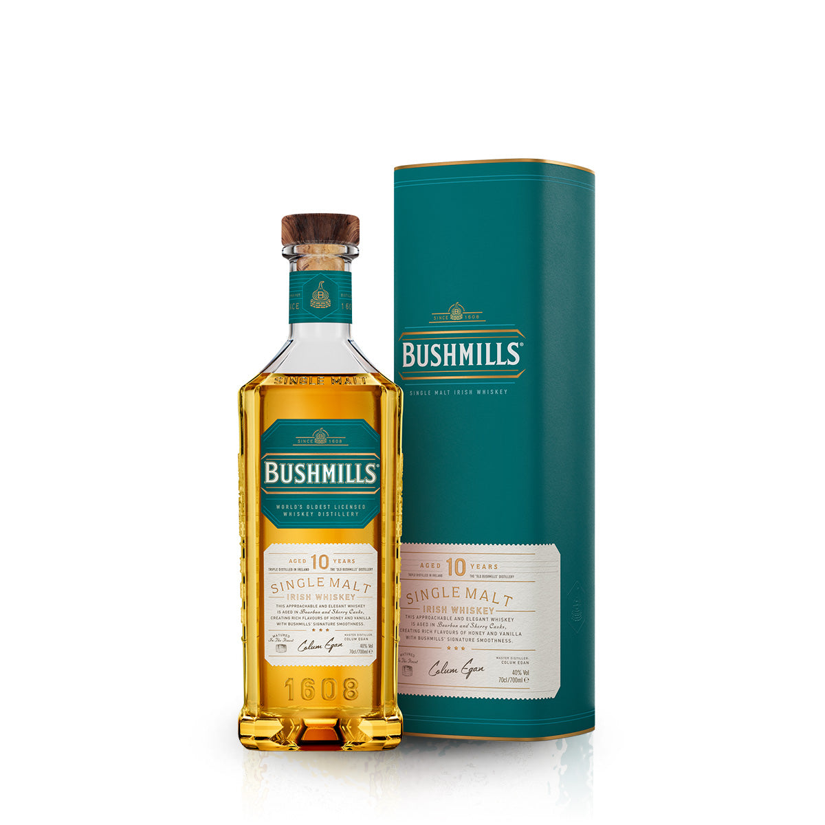 Bushmills Malt 10Y Irish Whiskey 0.7 L 41% vol.
