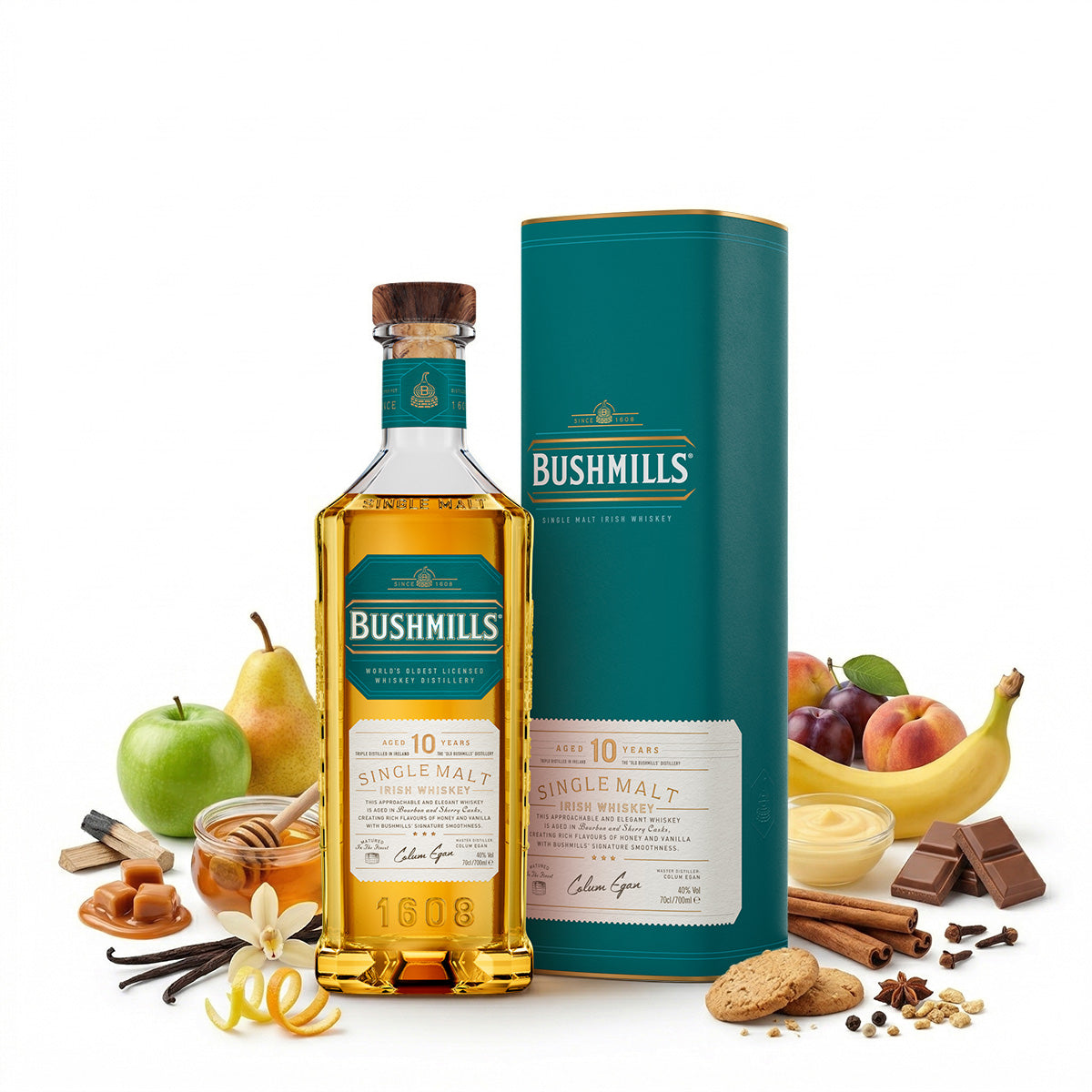Bushmills Malt 10Y Irish Whiskey 0.7 L 41% vol.