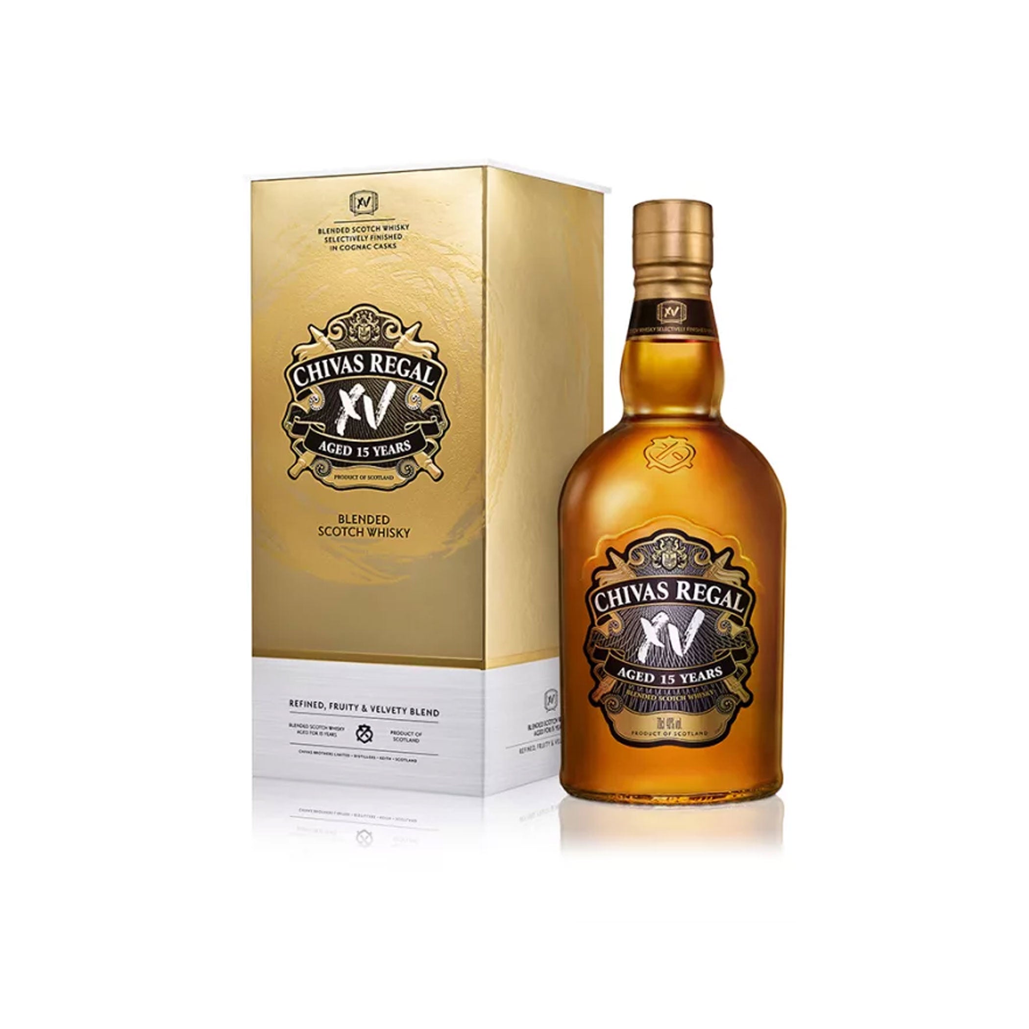Chivas Regal XV 15 Years Old