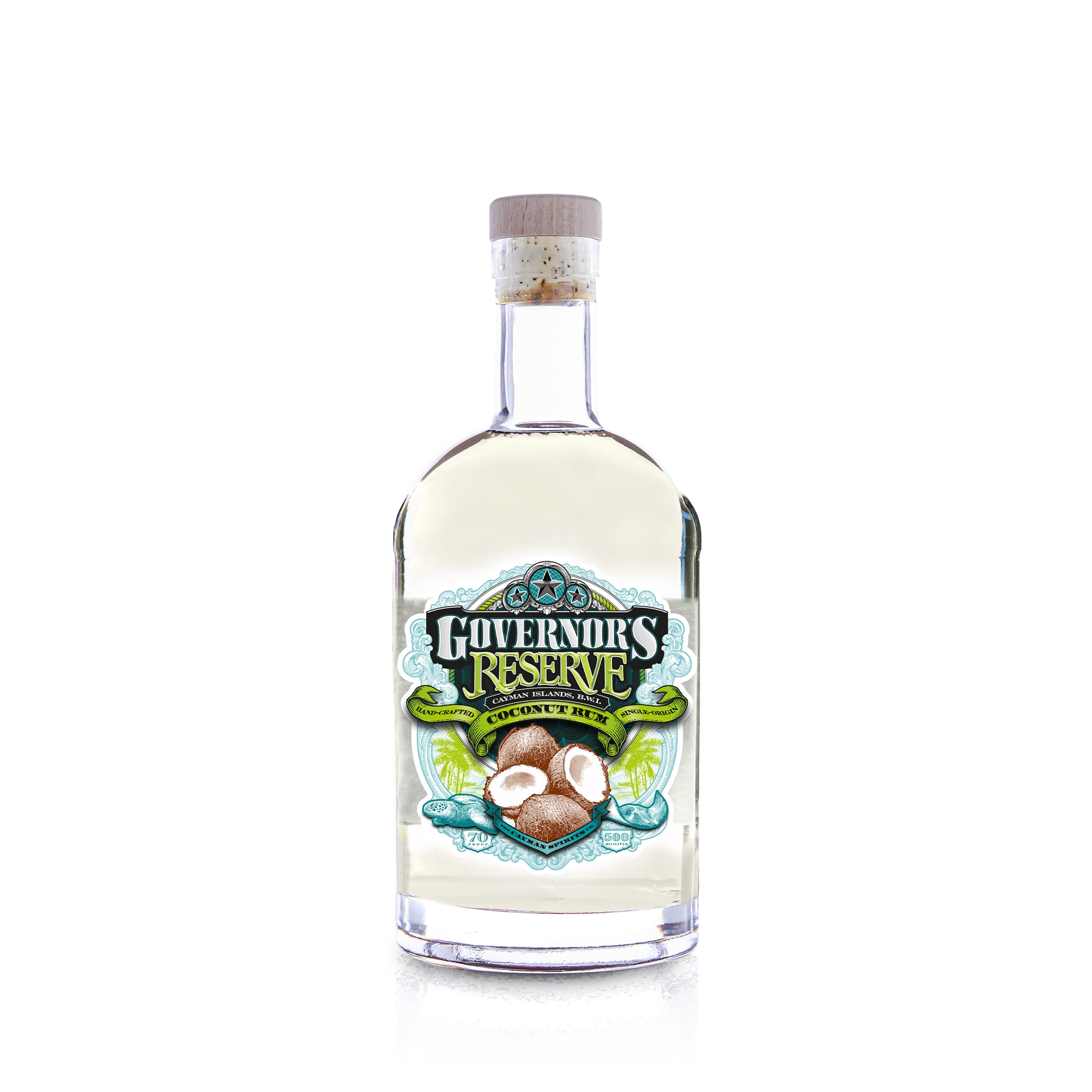 Governor's Reserve Kokosnuss - Cayman Islands Spirit mit Kokosnussgeschmack