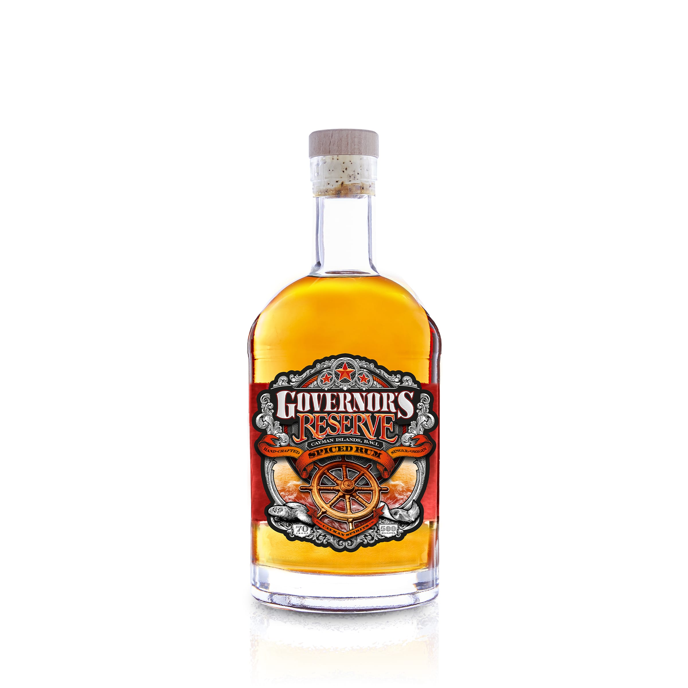 Governor's Reserve Spiced - Cayman Islands Spirit with a spicy taste
