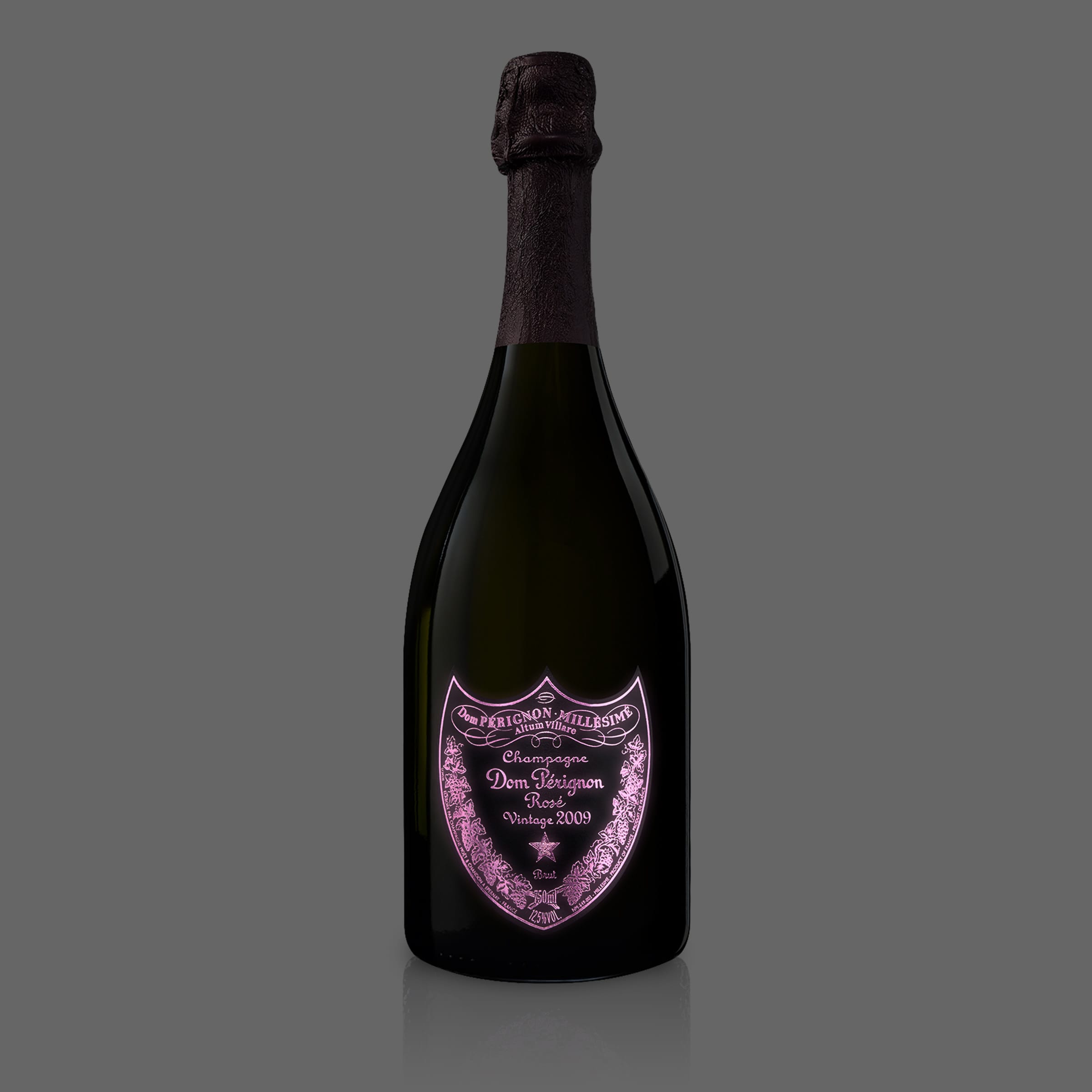 Dom Pérignon Rosé Luminous Label Vintage 2009 Brut Champagne