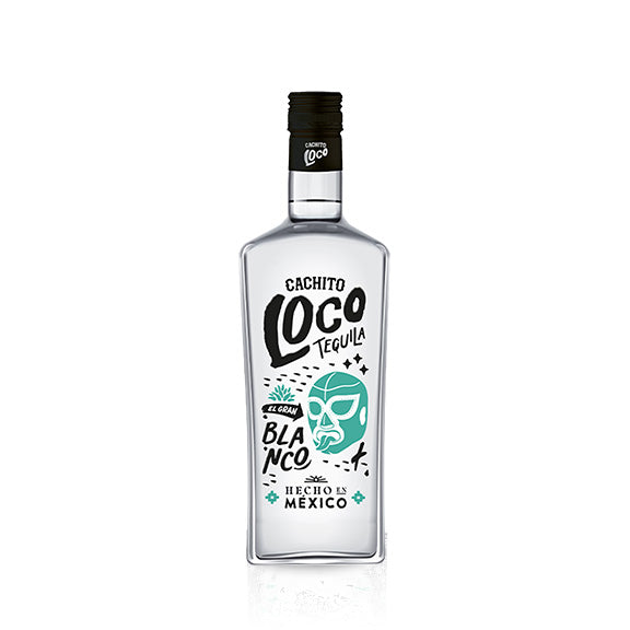 Cachito Loco Tequila – El Gran Blanco · 0,7 L · 40 % vol.
