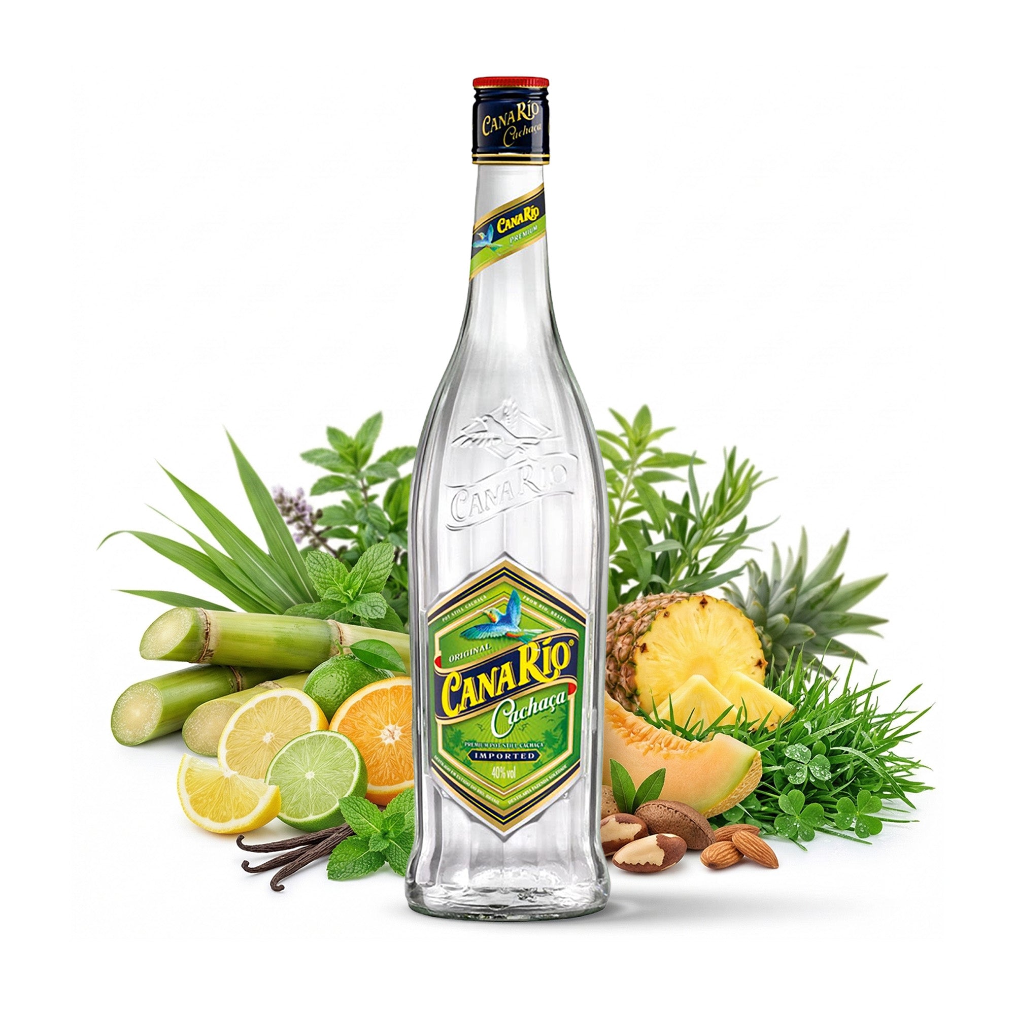 CanaRío Cachaça Original 1.0 L 40% vol.