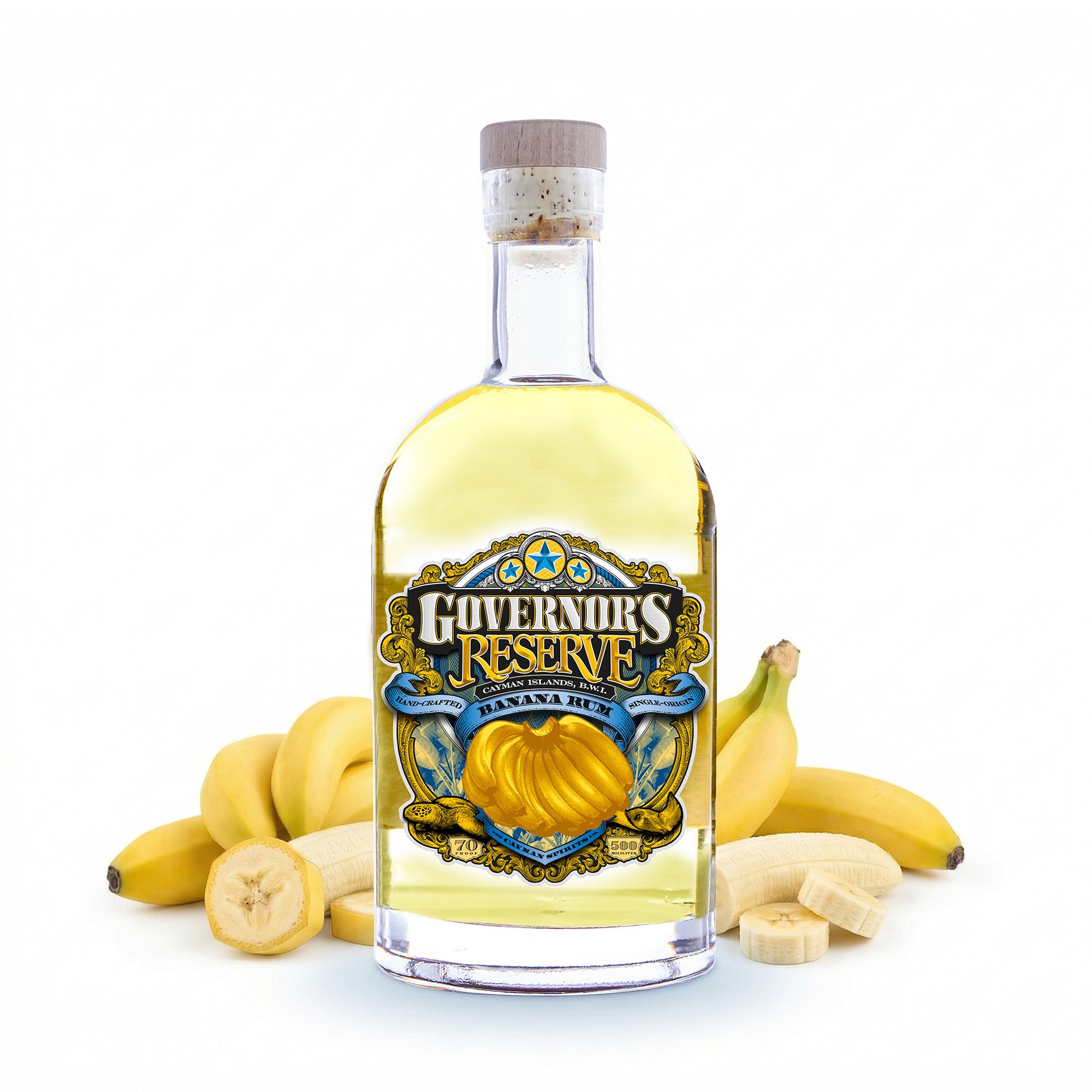 Governor's Reserve Banana - Cayman Islands Spirit with Banana Flavor