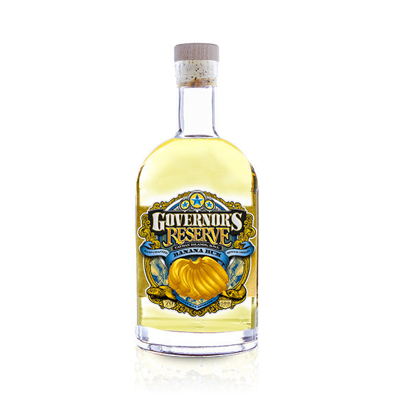 Governor's Reserve Banana - Cayman Islands Spirit with Banana Flavor