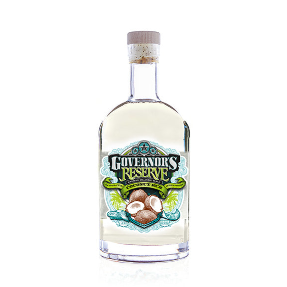 Governor's Reserve Kokosnuss - Cayman Islands Spirit mit Kokosnussgeschmack