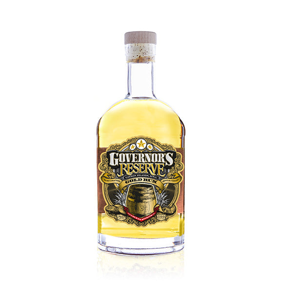 Governor's Reserve Gold - Cayman Islands Spirit mit samtig-karamelligem Geschmack