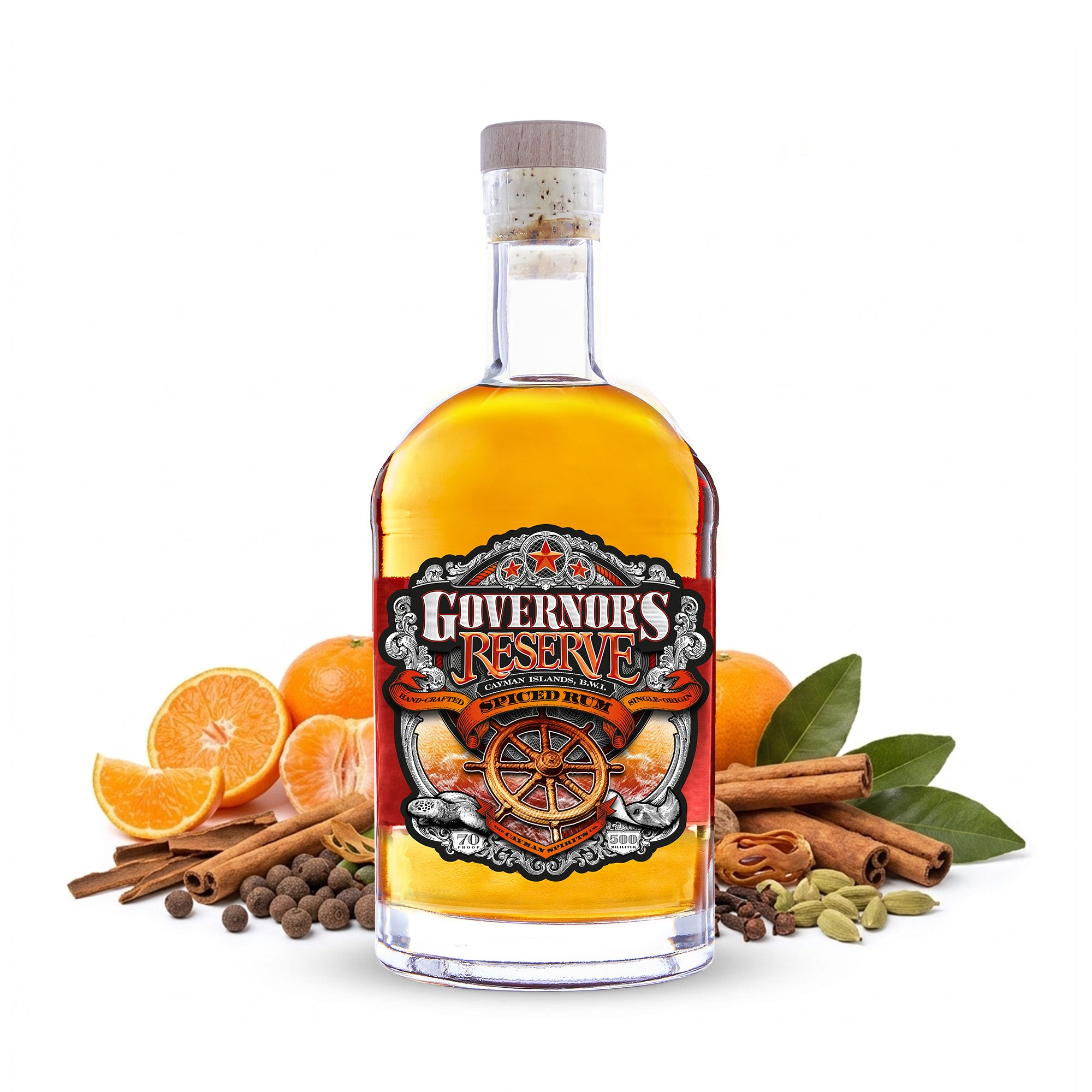 Governor's Reserve Spiced - Cayman Islands Spirit with a spicy taste