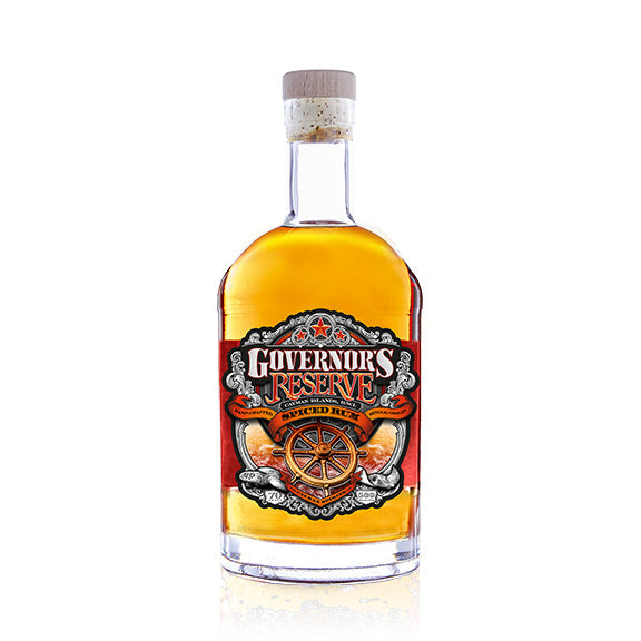Governor's Reserve Spiced - Cayman Islands Spirit with a spicy taste