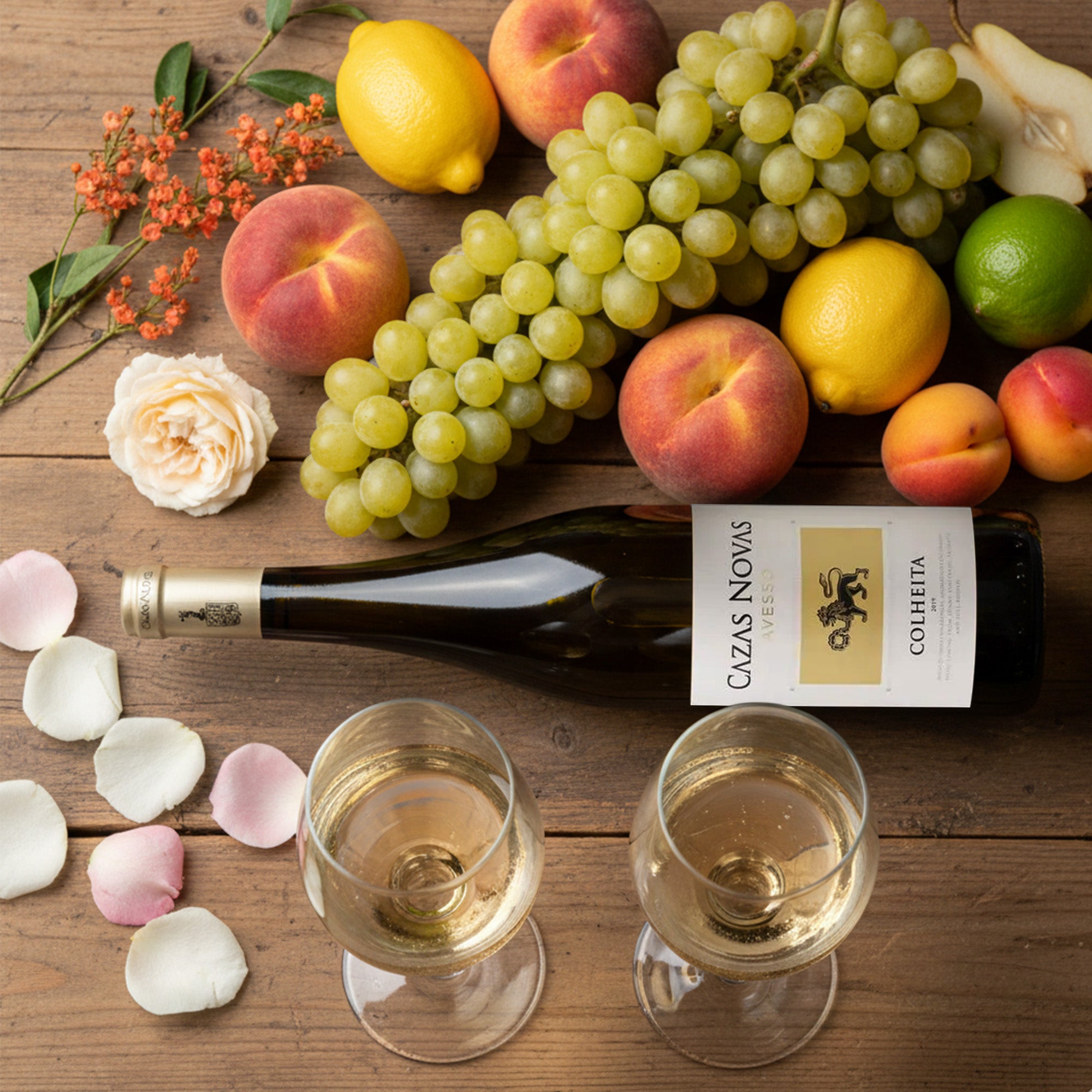 Cazas Novas Harvest Avesso Vinho Verde White Wine Fresh 12.5% vol 0.75 L