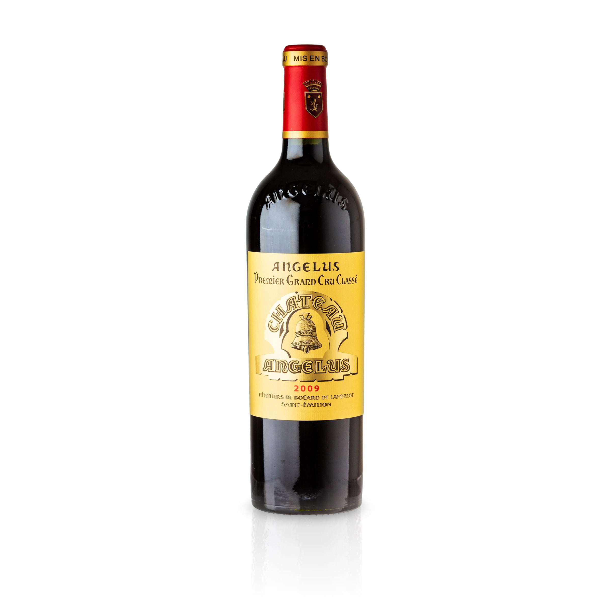 2009 Château Angélus, Saint-Émilion Grand Cru (0.75 L), Dry Red Wine