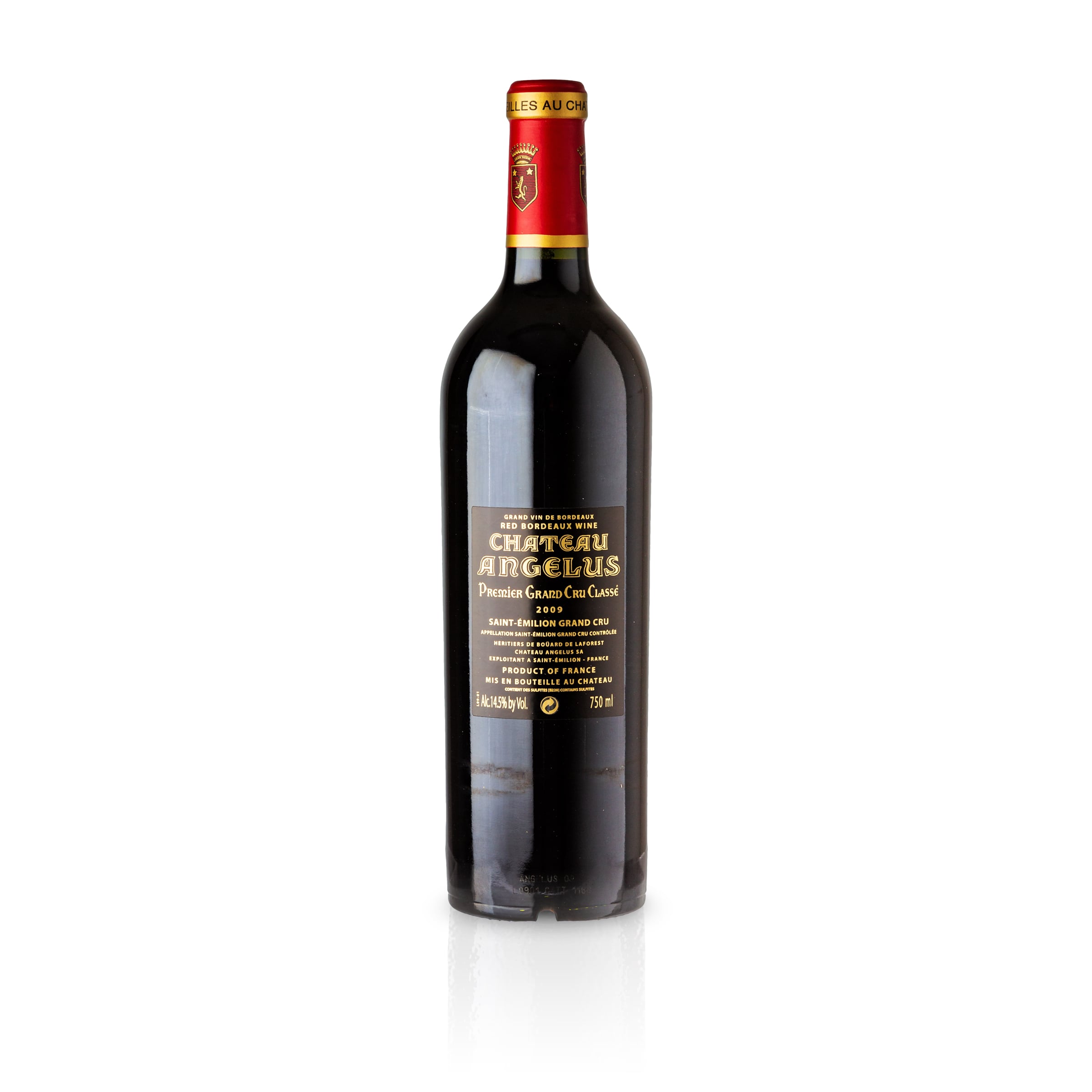 2009 Château Angélus, Saint-Émilion Grand Cru (0,75 l), Rotwein trocken
