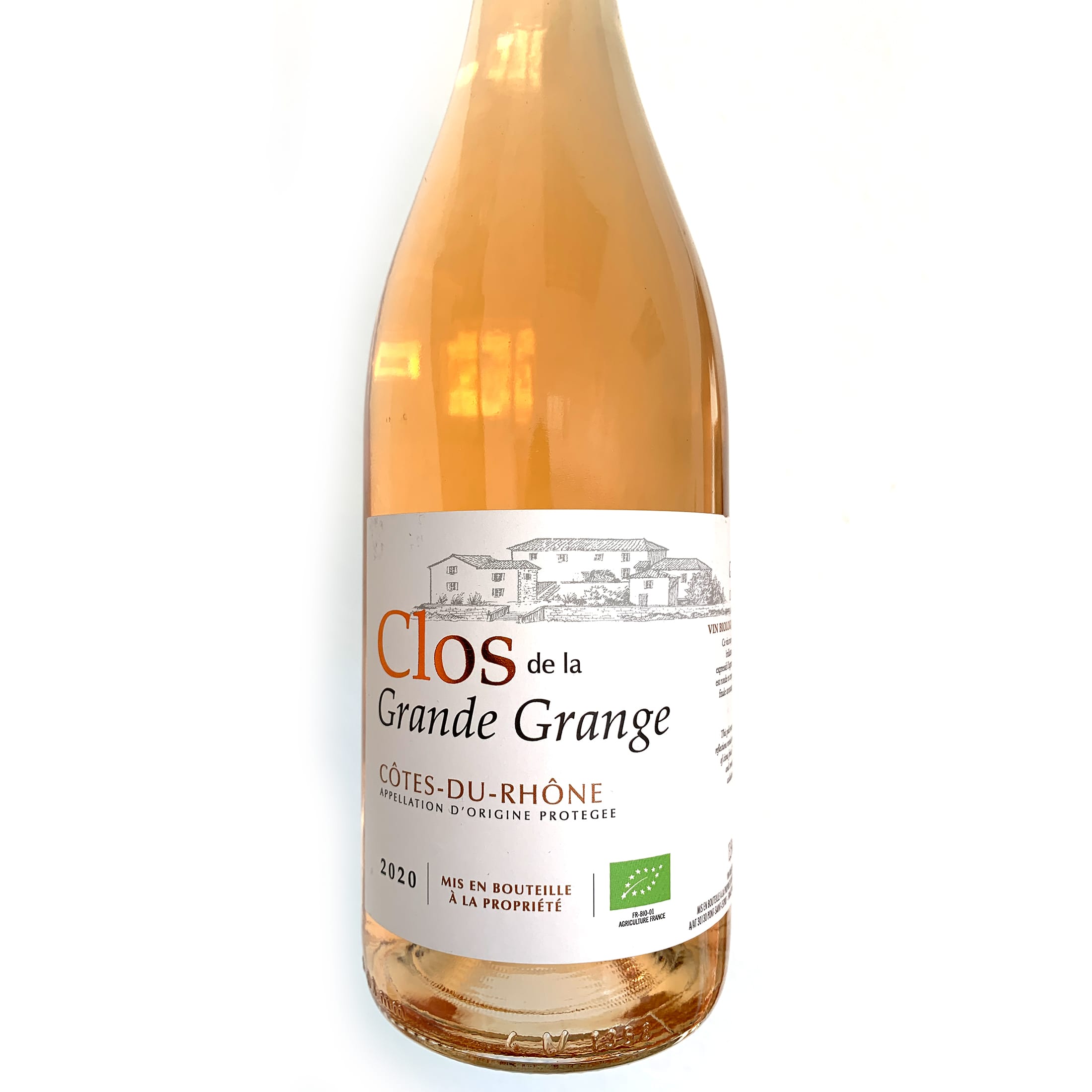 2020 Clos de la Grande Grange Rosé - Côtes du Rhône