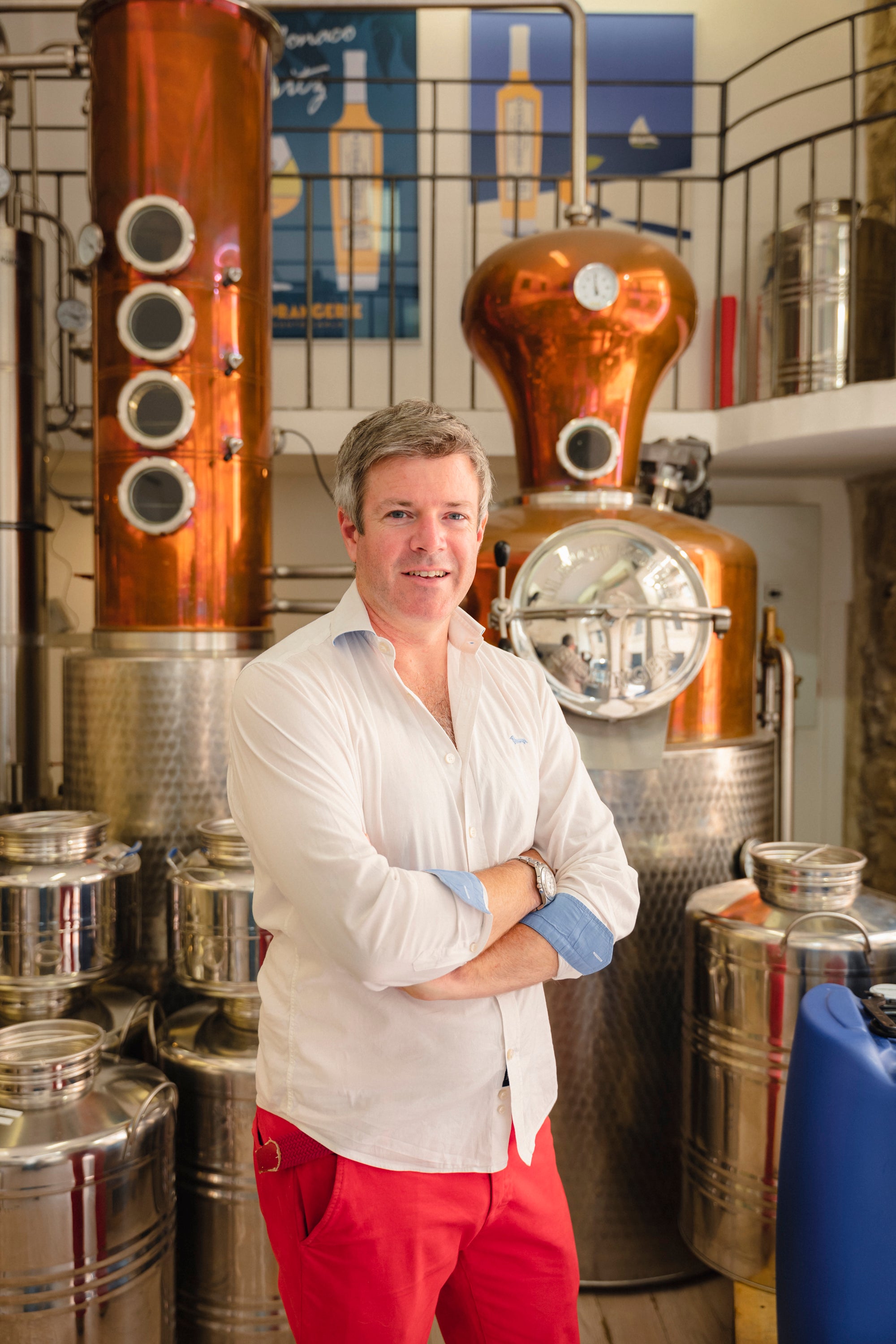 GIN AUX AGRUMES de Monaco mit Geschenkbox 40% vol. 0,5l