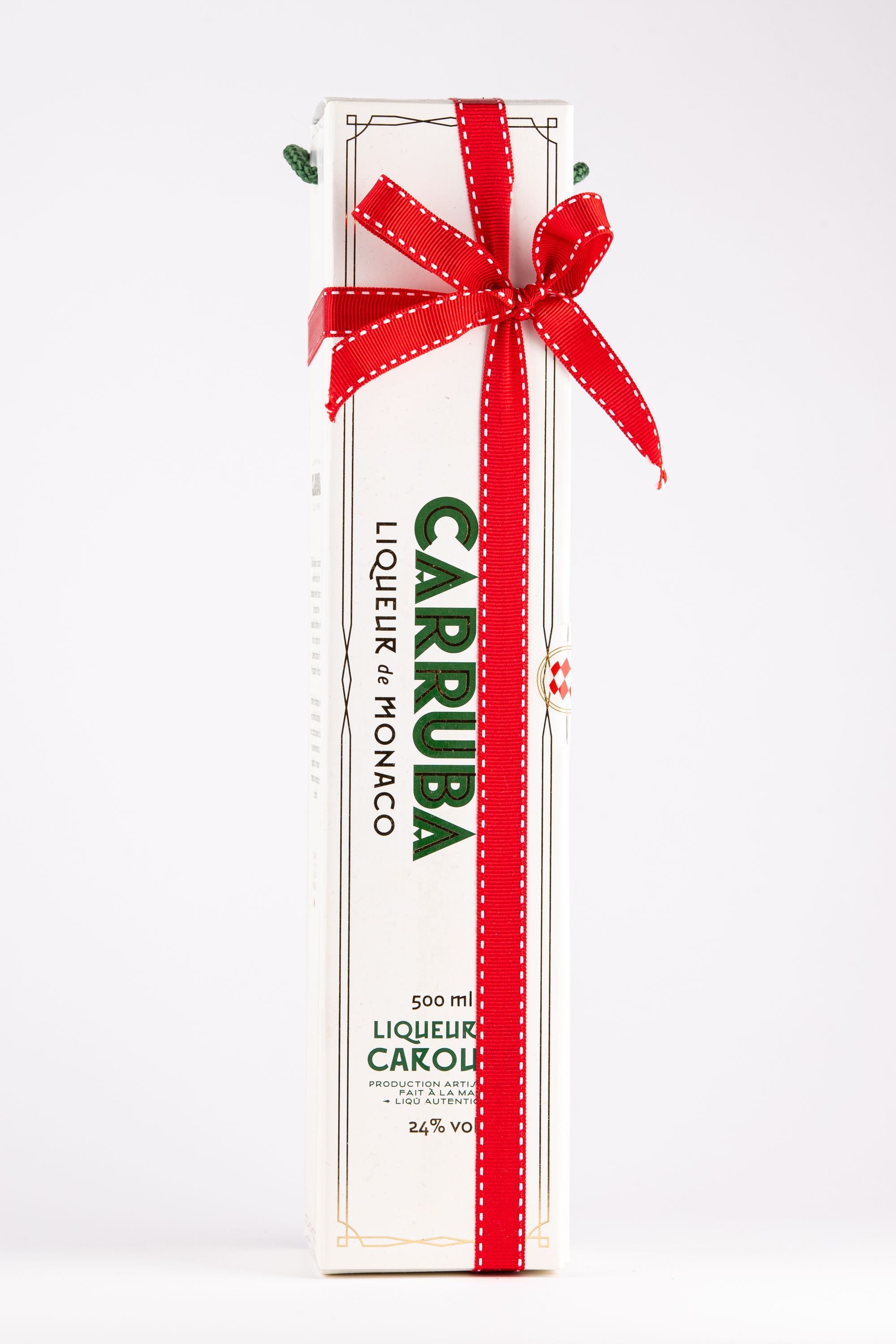 CARRUBA Liqueur de Monaco mit Geschenkbox 24% vol. 0,5l