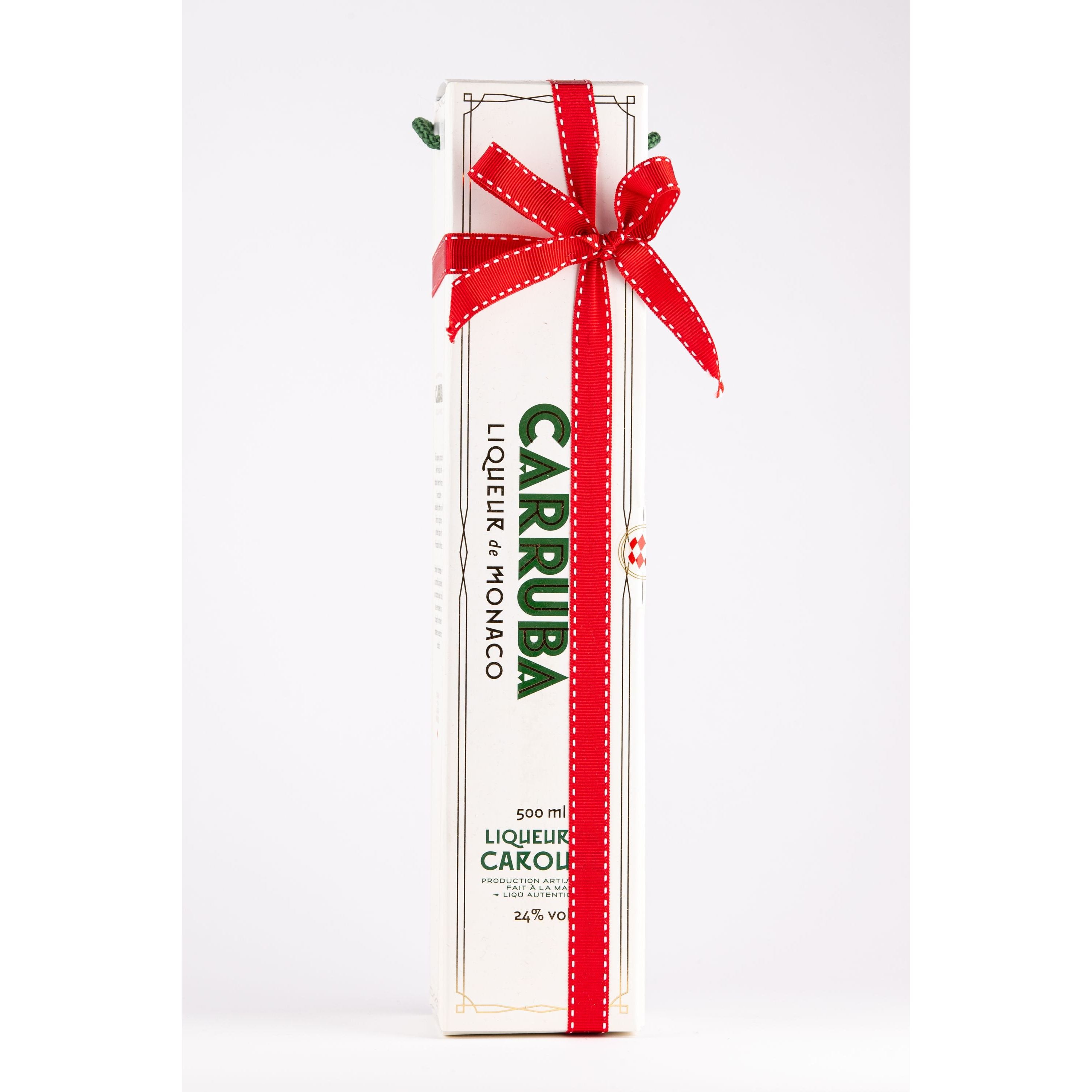 CARRUBA Liqueur de Monaco mit Geschenkbox 24% vol. 0,5l