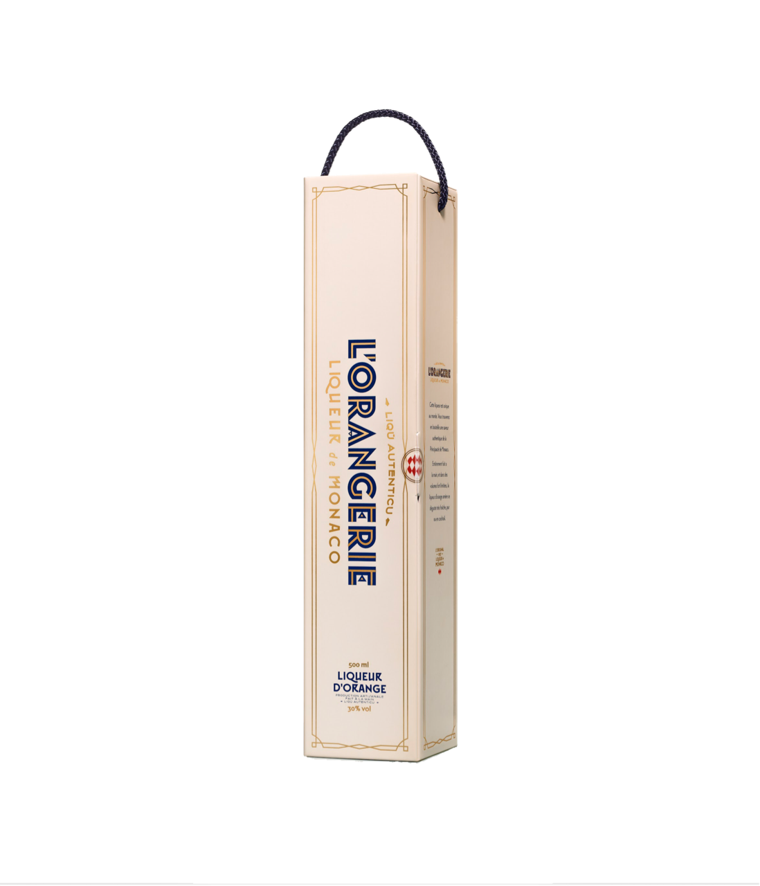 L'ORANGERIE Liqueur de Monaco mit Geschenkbox 30% vol. 0,5l