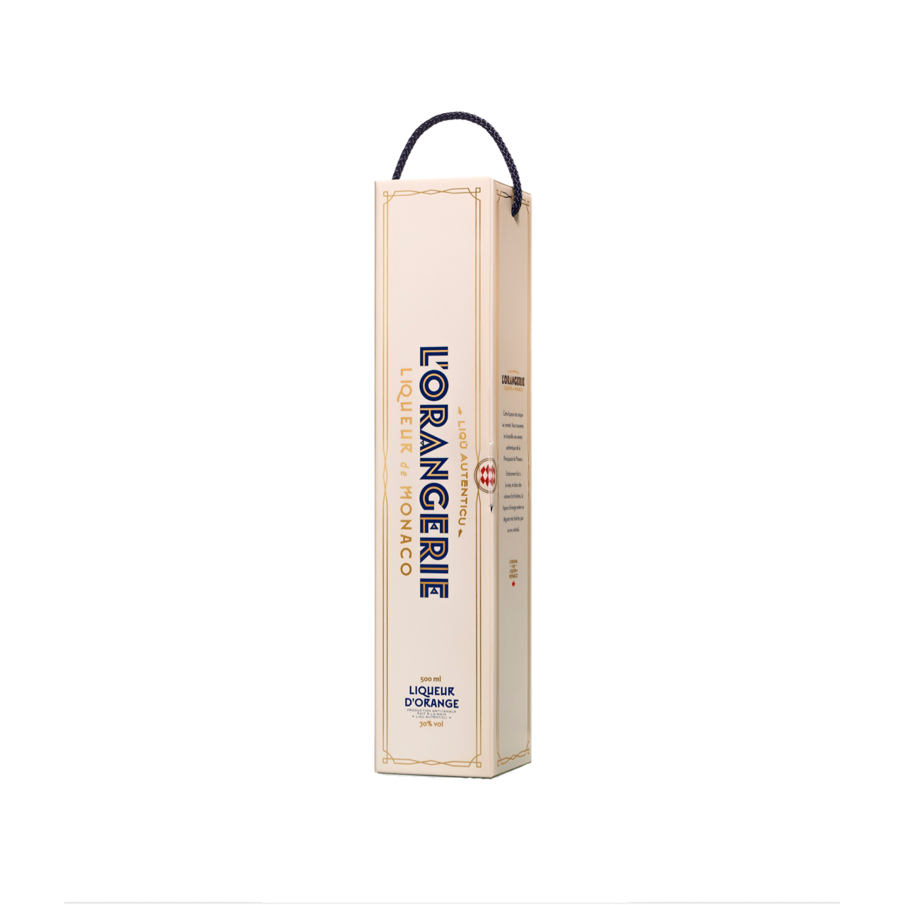 L'ORANGERIE Liqueur de Monaco mit Geschenkbox 30% vol. 0,5l