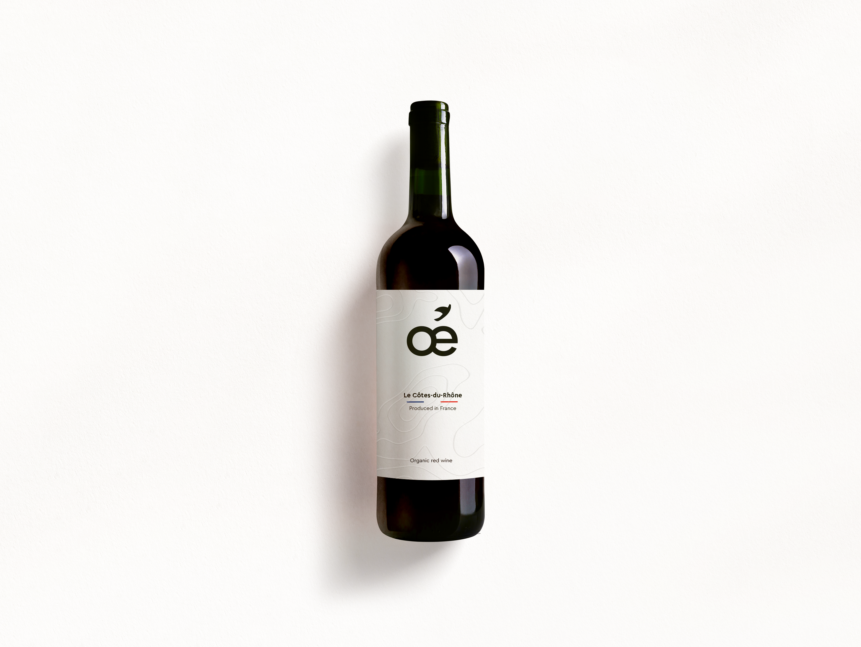 Oé Le Côtes-du-Rhône red