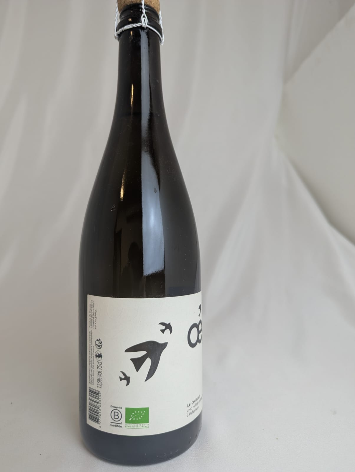 Oé Le Crémant Sparkling Oé 0.75L 12.5%