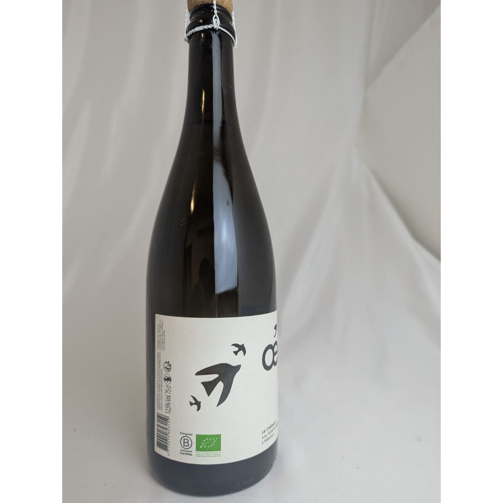 Oé Le Crémant Sparkling Oé 0.75L 12.5%