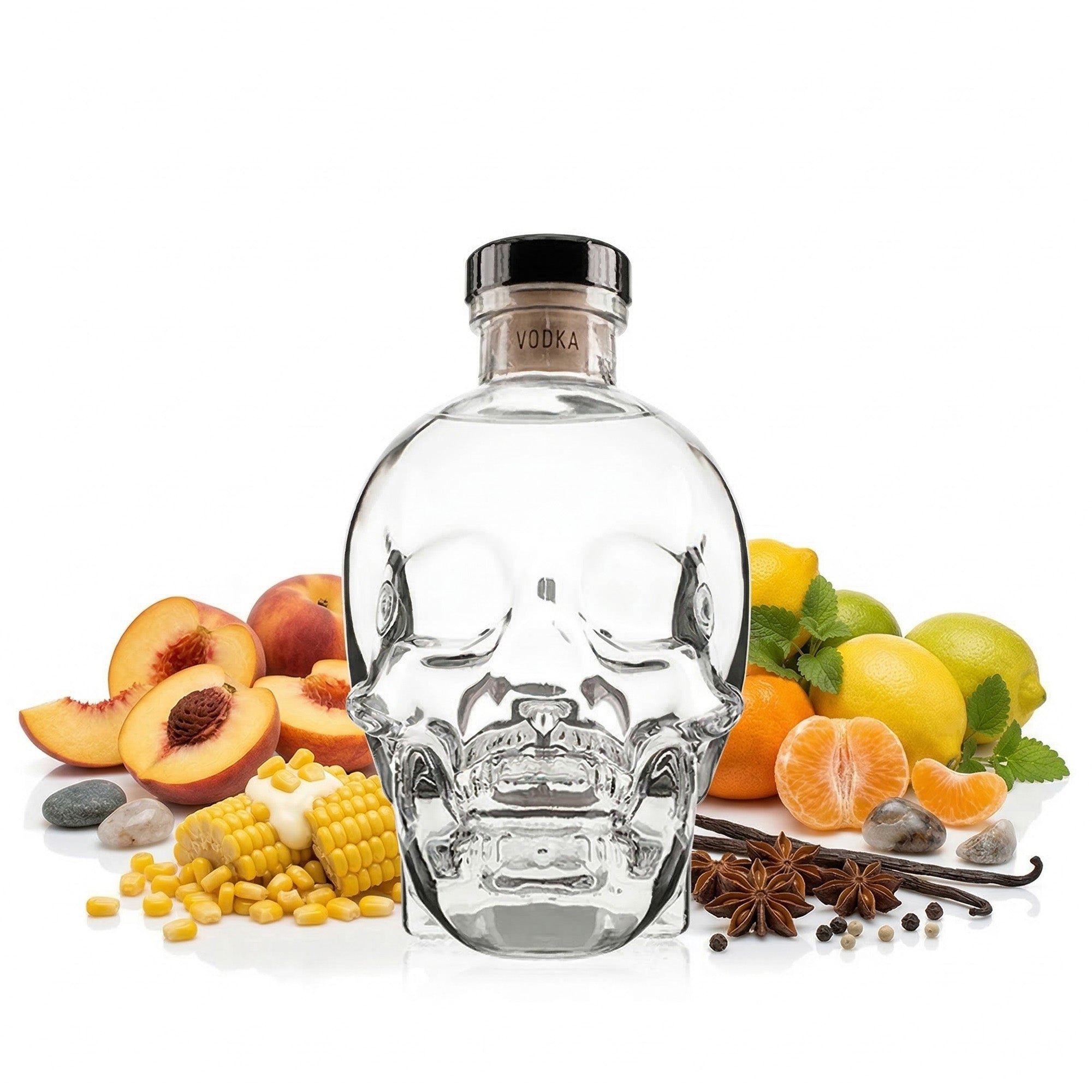 Crystal Head Vodka Original Skull Bottle 1.75L 40% vol