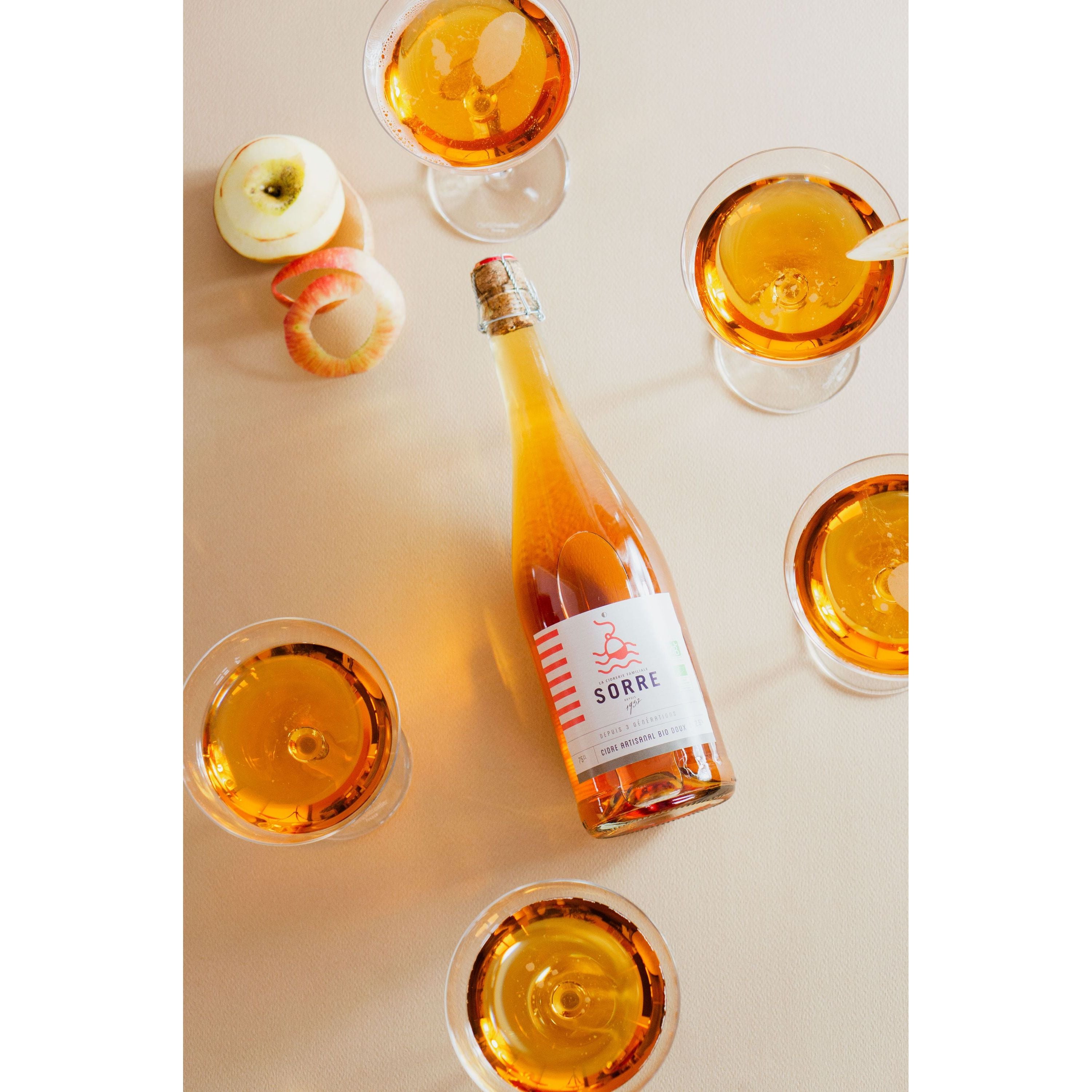 Sorre Cidre Bio Brut 0,75L 4,5% vol.