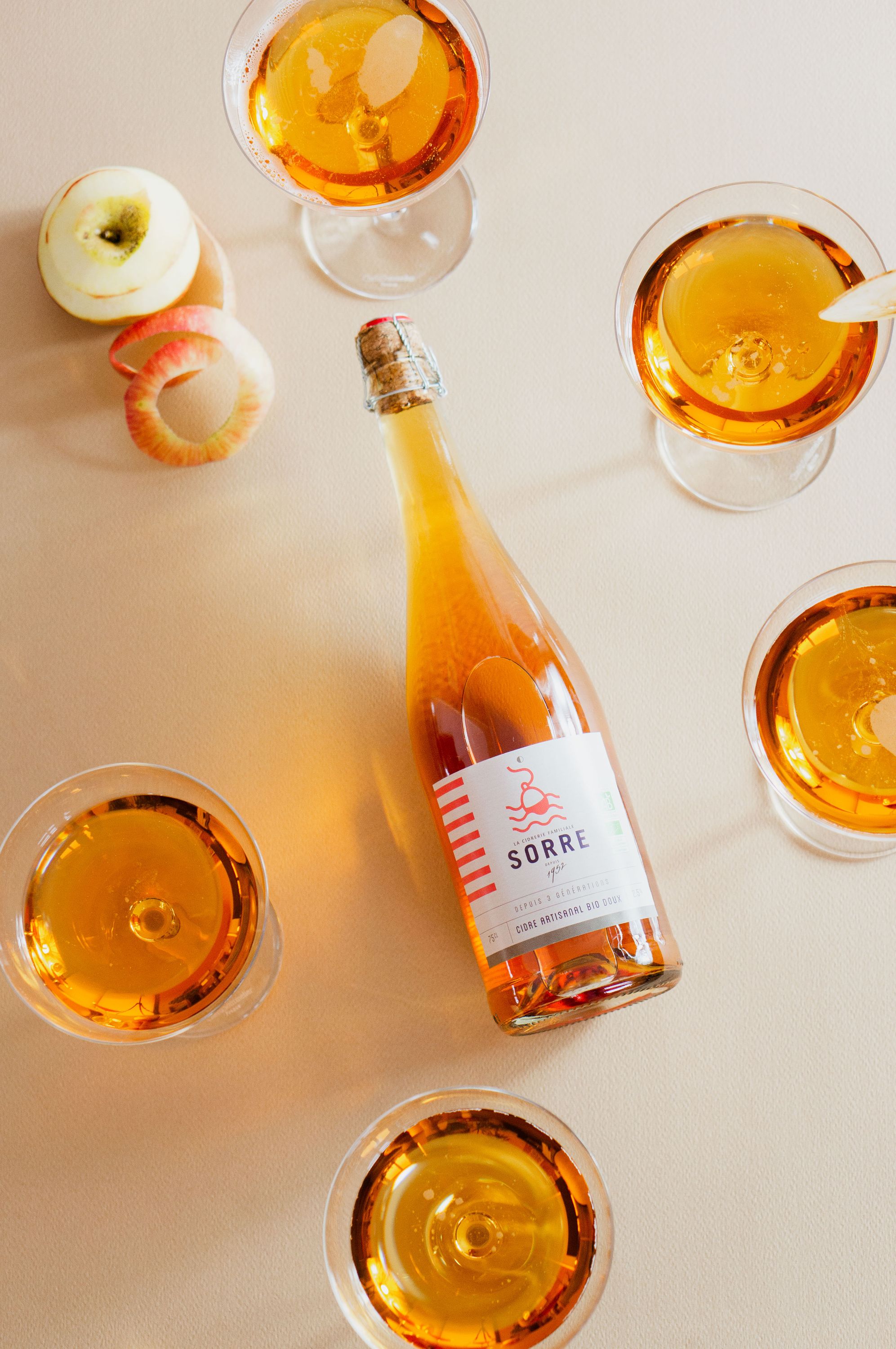 Sorre Cidre Doux Mariniere 0,75L 2,5% vol.