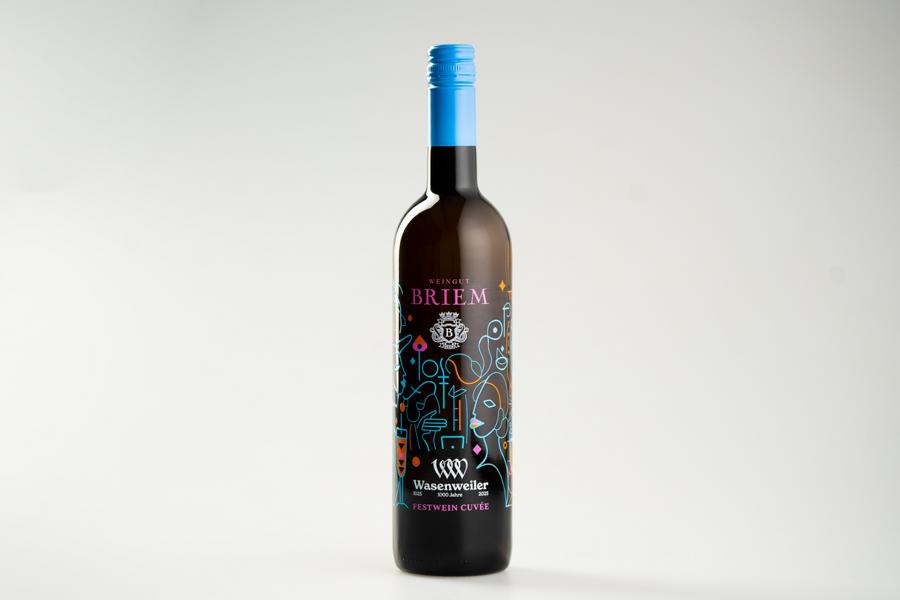 Briem Festwein Cuvée White 2024 11.49% vol. 0.75l