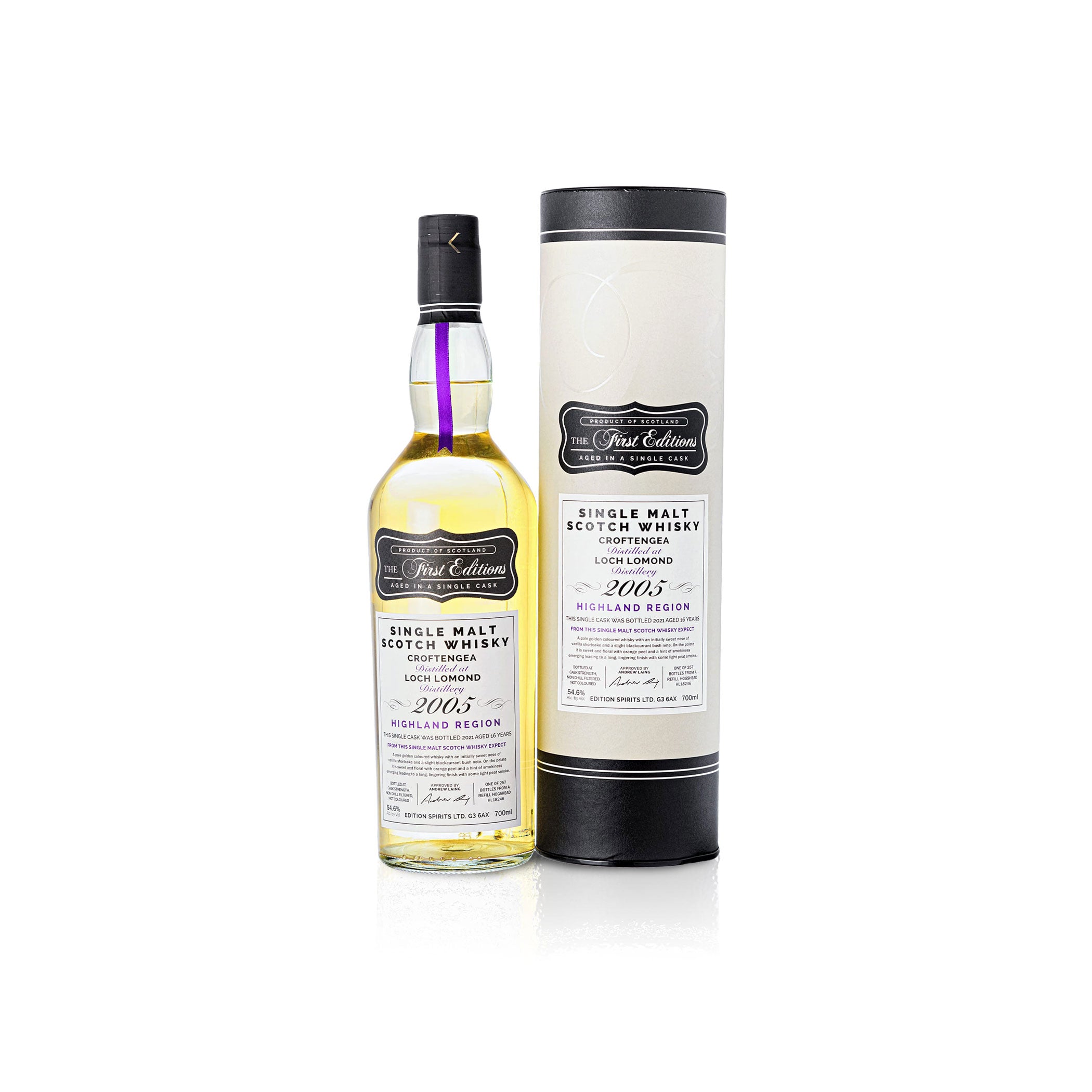 Croftengea Loch Lomond 16 Jahre - The First Editions - Single Malt Whisky