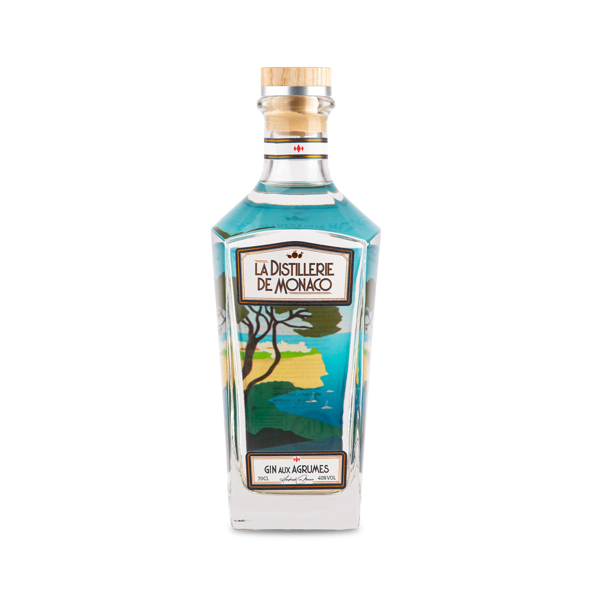 CITRUS GIN from Monaco 40% vol. 0.5l