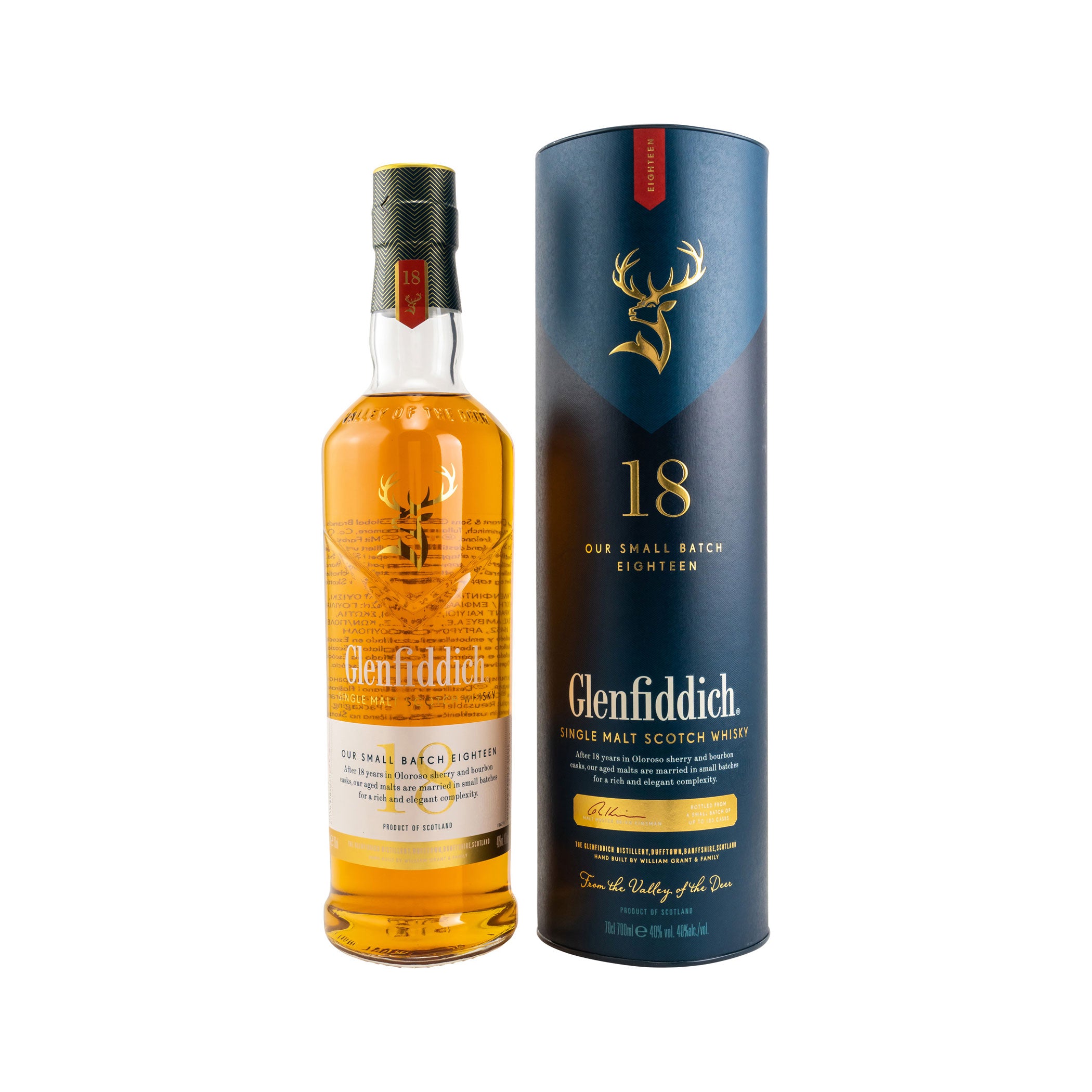 Glenfiddich 18 Jahre - Small Batch Reserve