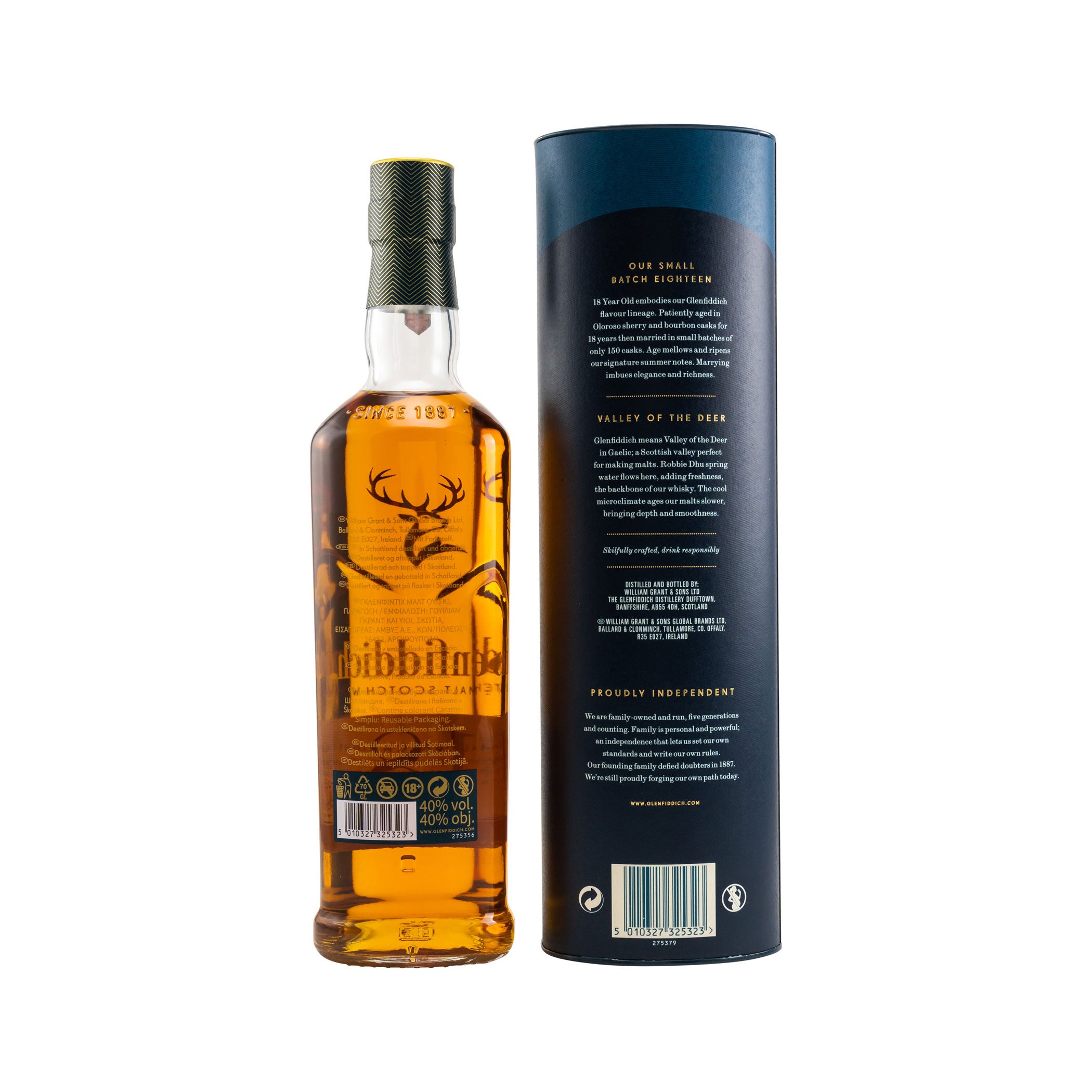 Glenfiddich 18 Jahre - Small Batch Reserve