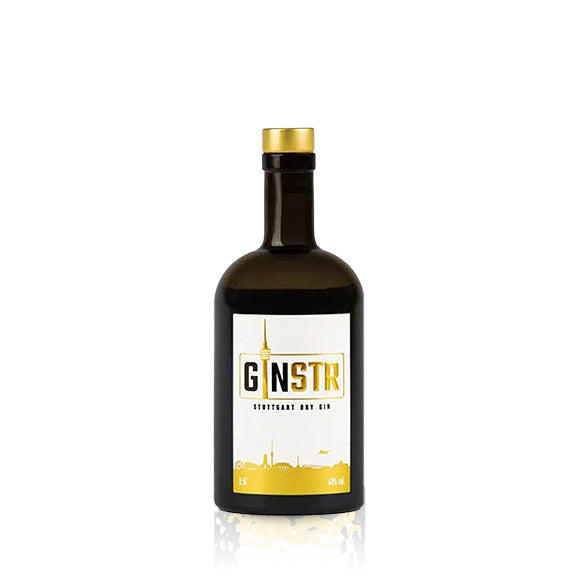 GINSTR - Stuttgart Dry Gin · 0.5 L · 44% vol.