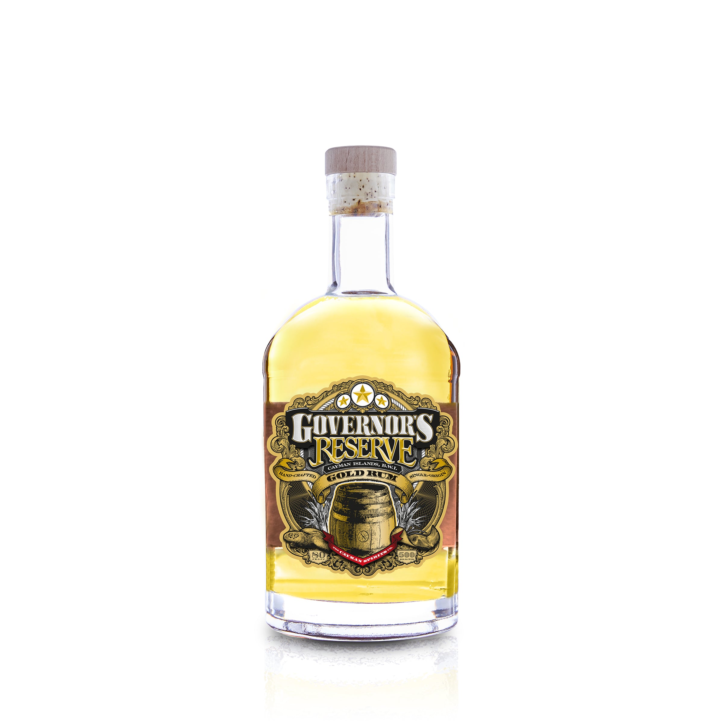Governor's Reserve Gold - Cayman Islands Spirit with a velvety caramel taste