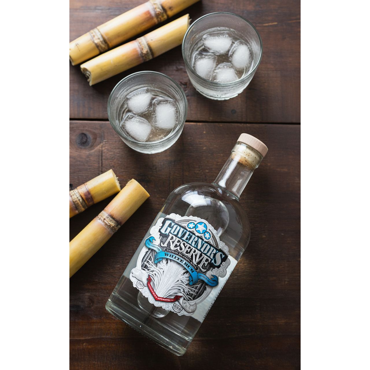 Governor's Reserve White - Cayman Islands Spirit with a dry, light taste
