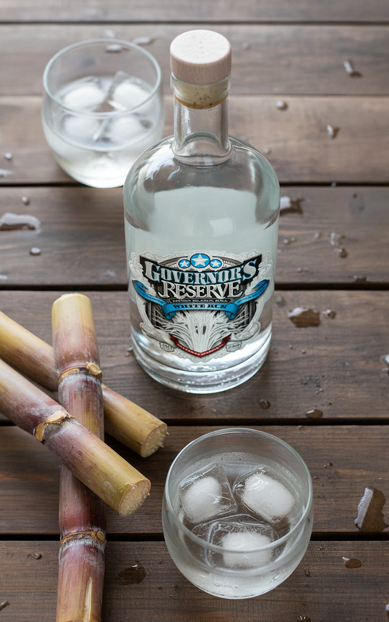 Governor's Reserve White - Cayman Islands Spirit with a dry, light taste