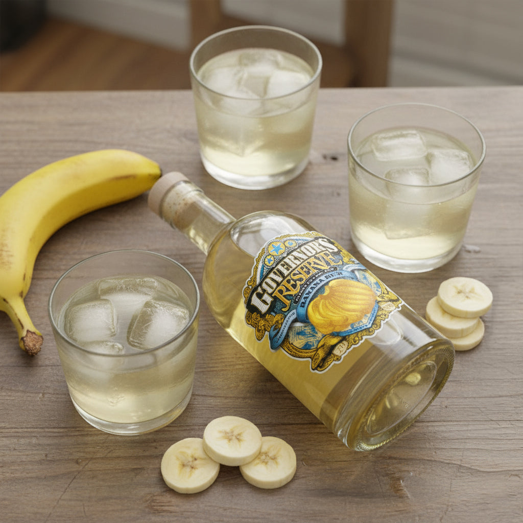 Governor's Reserve Banana - Cayman Islands Spirit with Banana Flavor