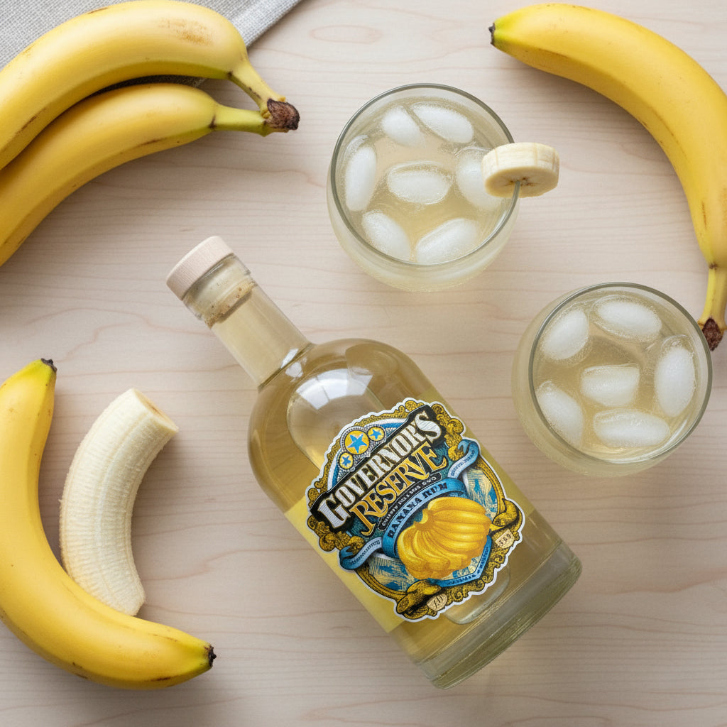 Governor's Reserve Banana - Cayman Islands Spirit with Banana Flavor