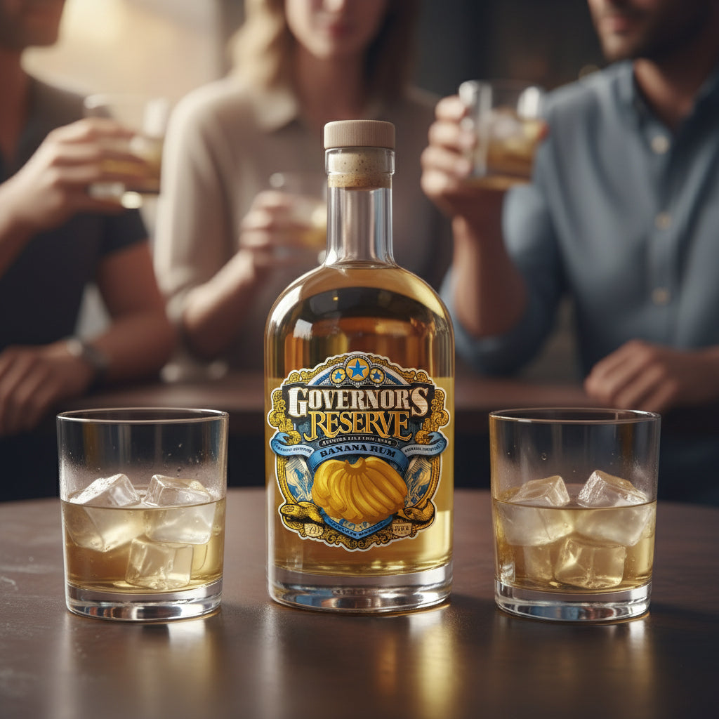 Governor's Reserve Banana - Cayman Islands Spirit with Banana Flavor