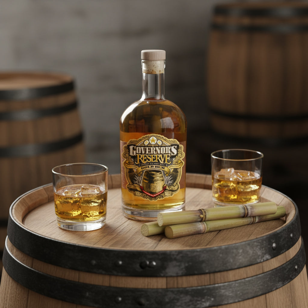 Governor's Reserve Banana - Cayman Islands Spirit with Banana Flavor