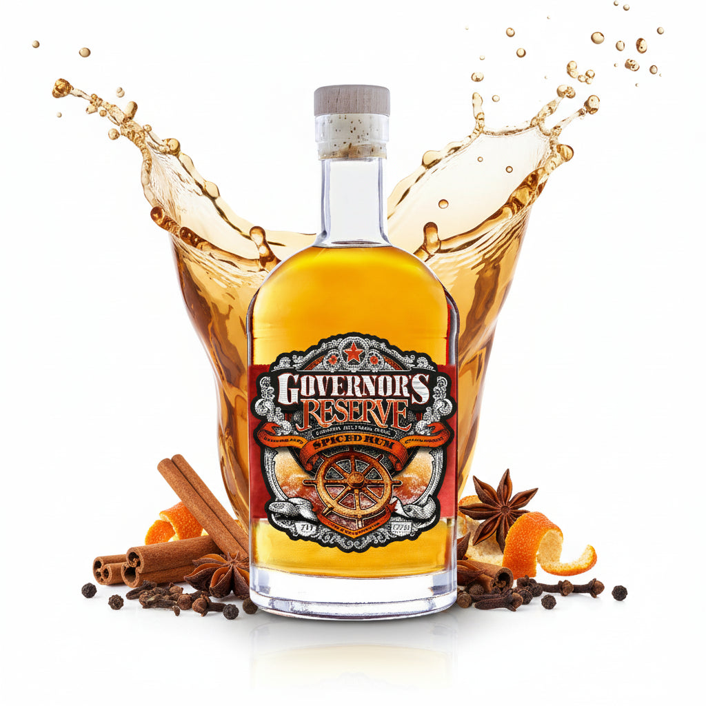 Governor's Reserve Spiced - Cayman Islands Spirit with a spicy taste