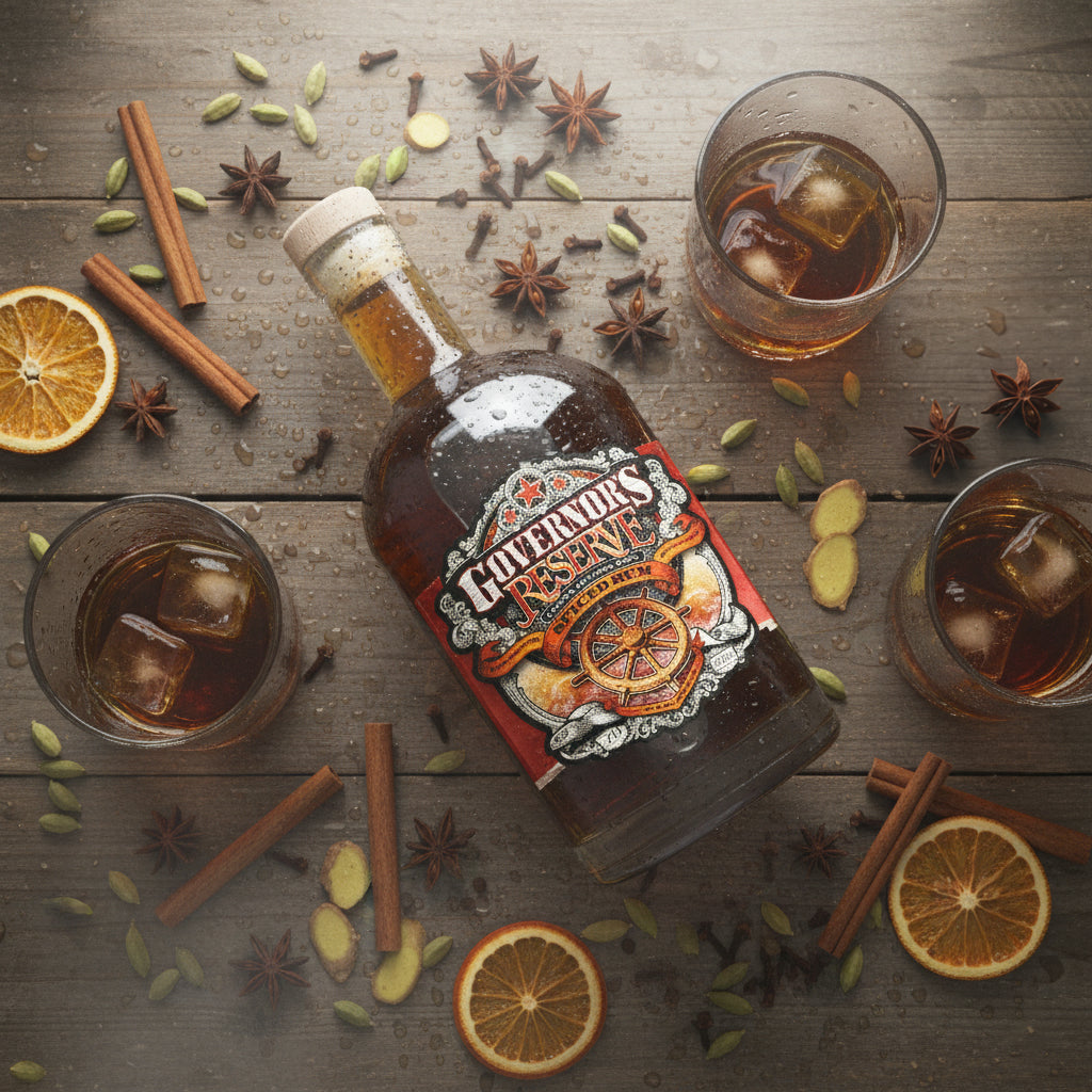 Governor's Reserve Spiced - Cayman Islands Spirit with a spicy taste