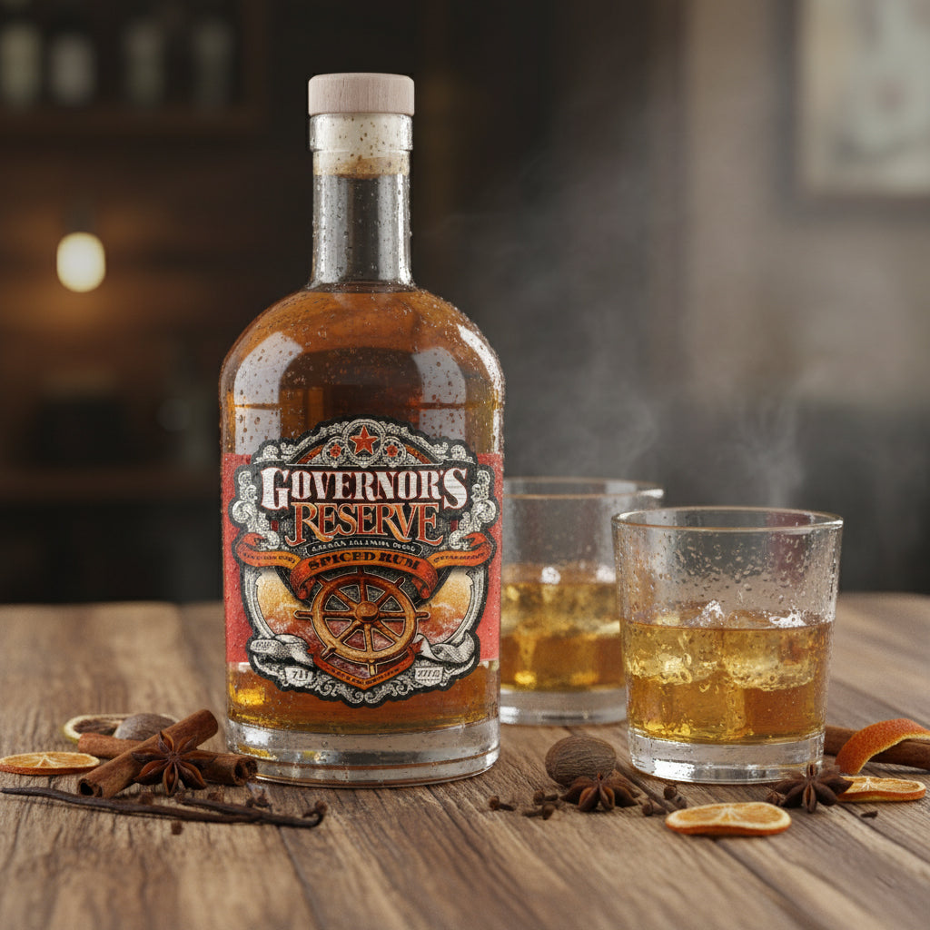 Governor's Reserve Spiced - Cayman Islands Spirit with a spicy taste